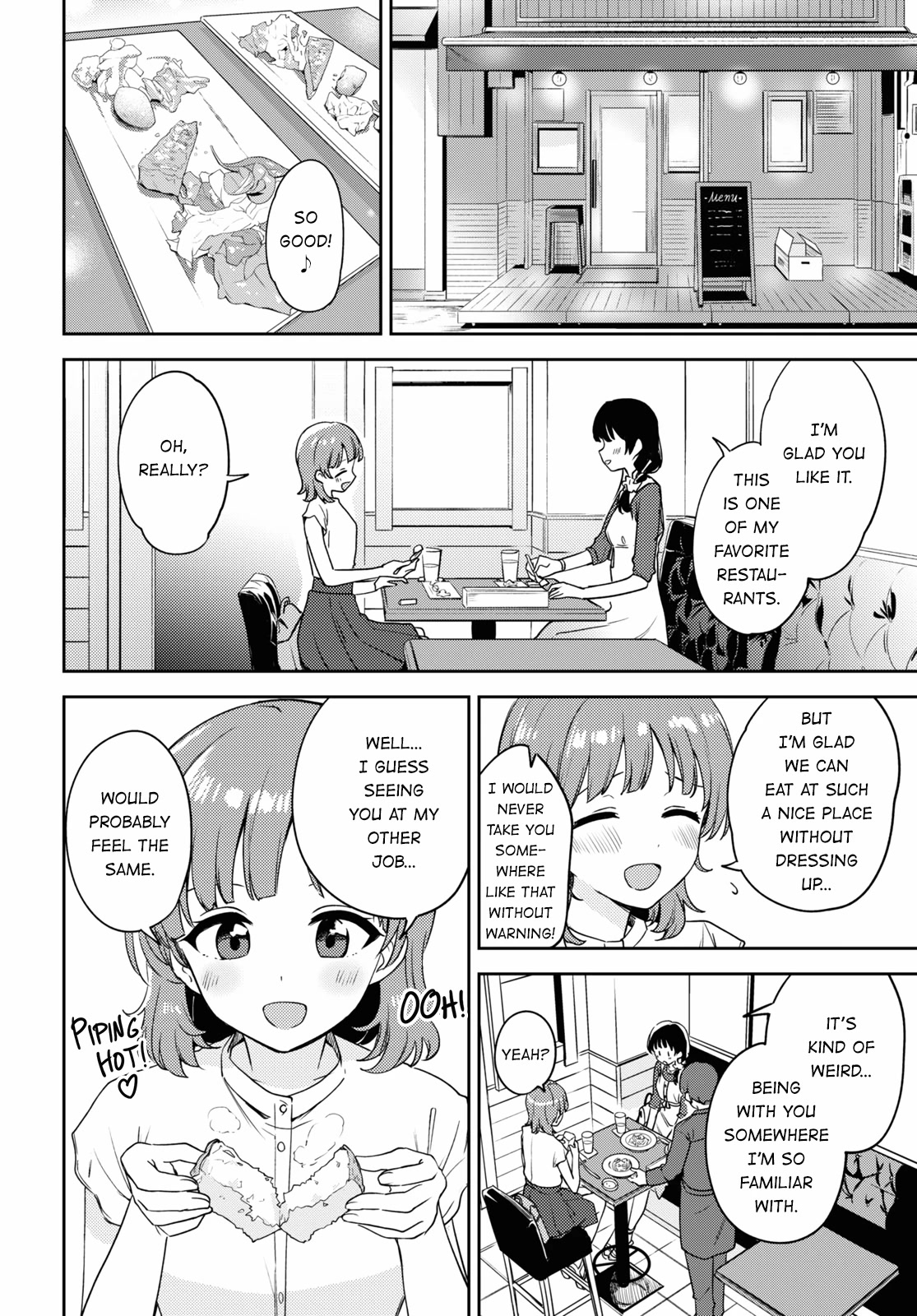 Asumi-Chan Is Interested In Lesbian Brothels! - Chapter 17