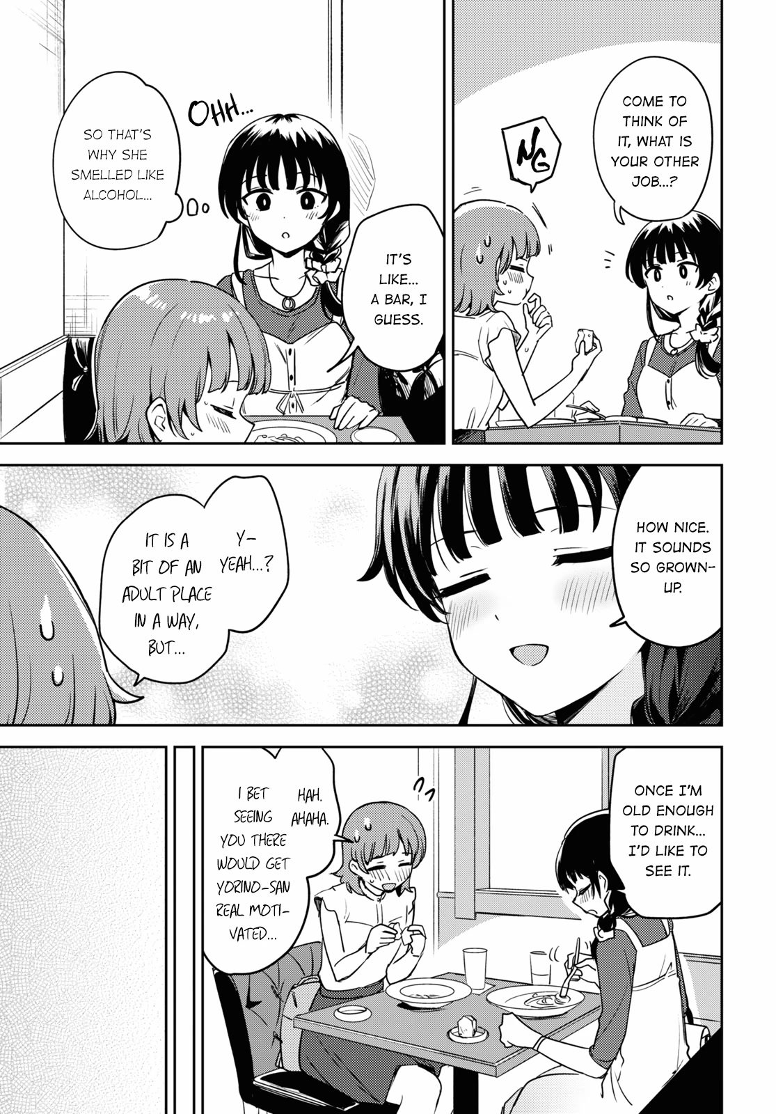 Asumi-Chan Is Interested In Lesbian Brothels! - Chapter 17