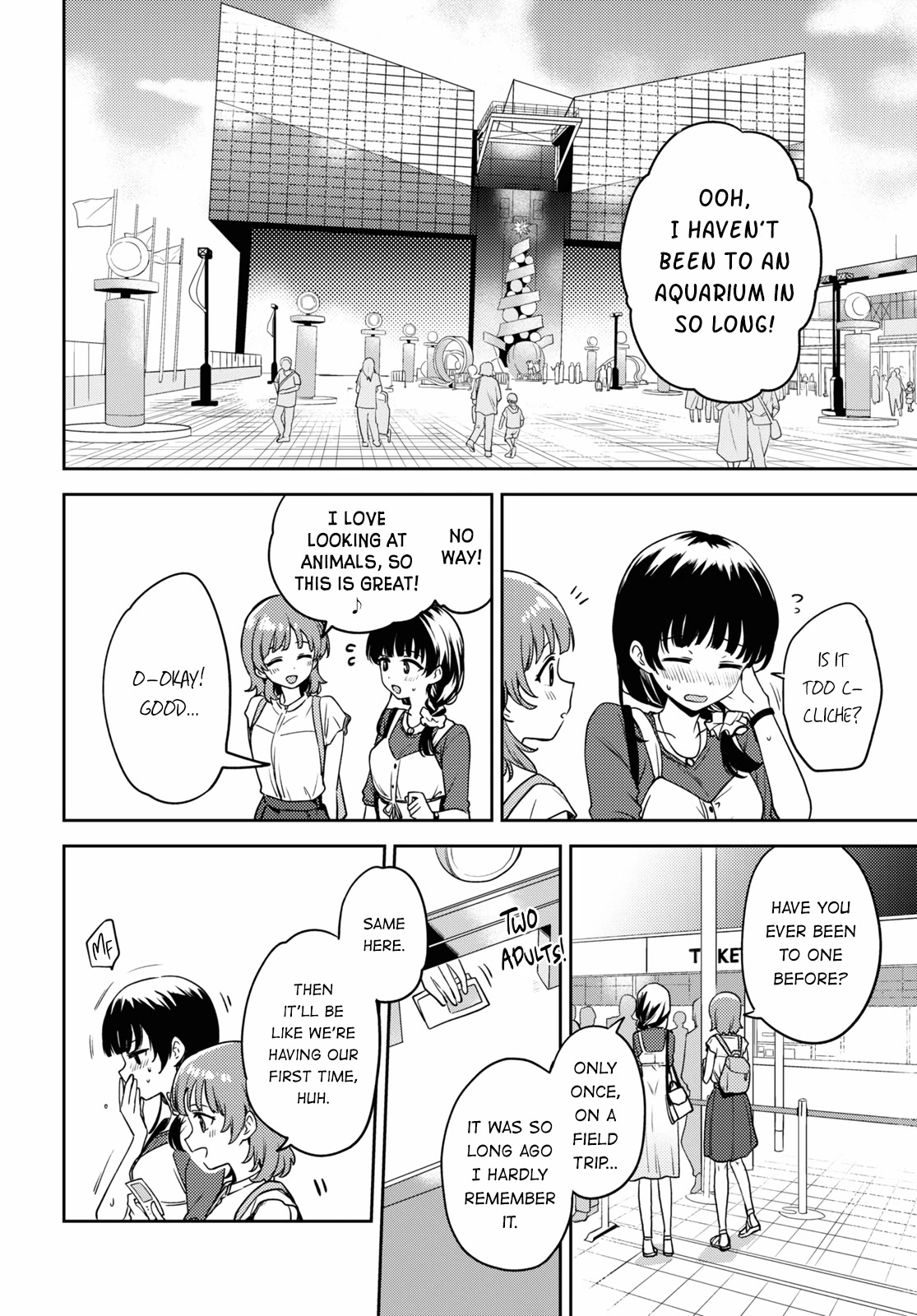 Asumi-Chan Is Interested In Lesbian Brothels! - Chapter 17