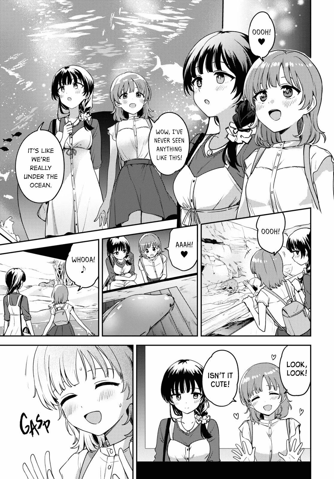 Asumi-Chan Is Interested In Lesbian Brothels! - Chapter 17