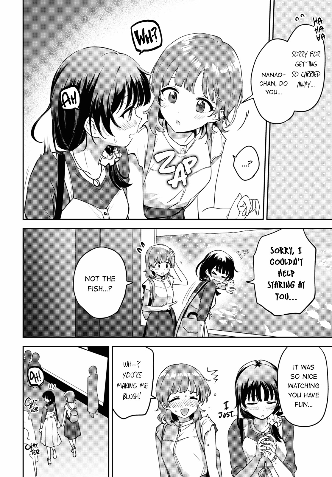 Asumi-Chan Is Interested In Lesbian Brothels! - Chapter 17