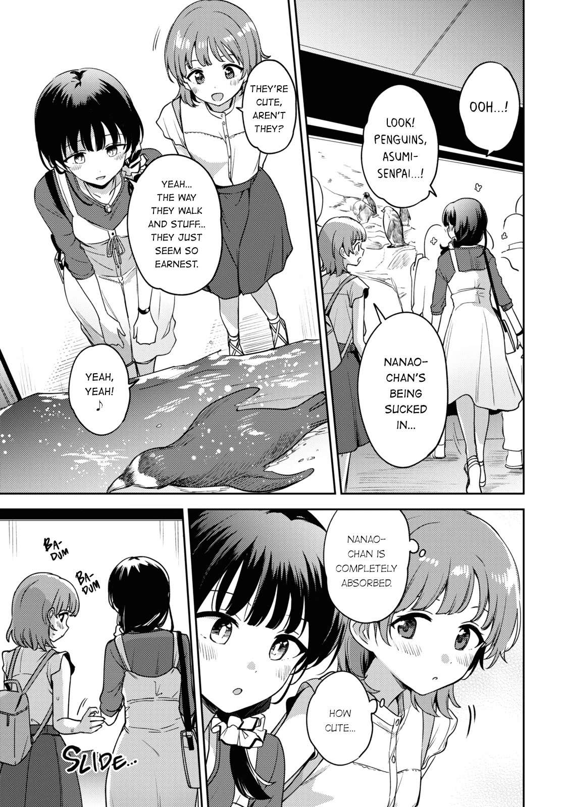 Asumi-Chan Is Interested In Lesbian Brothels! - Chapter 17