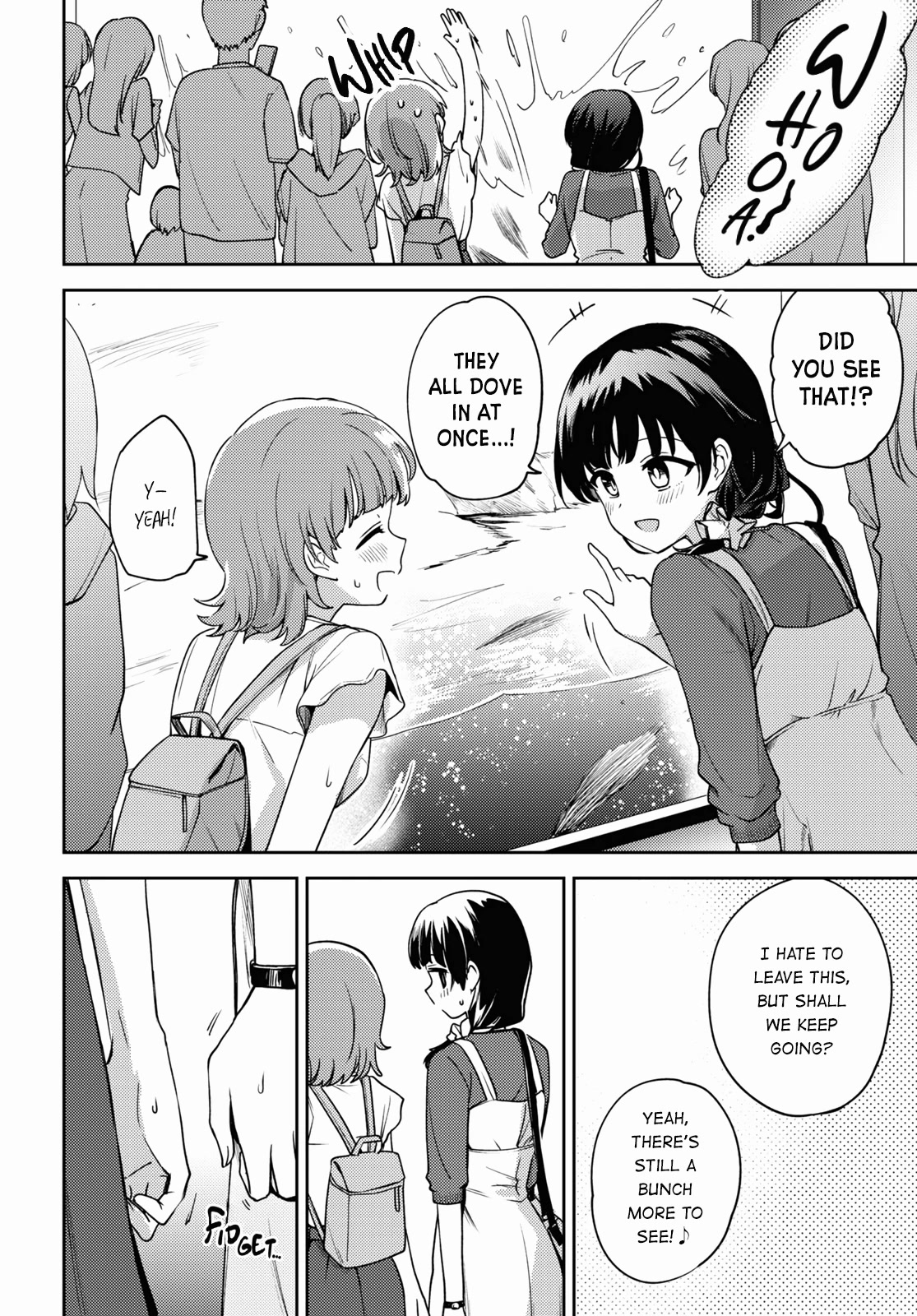 Asumi-Chan Is Interested In Lesbian Brothels! - Chapter 17