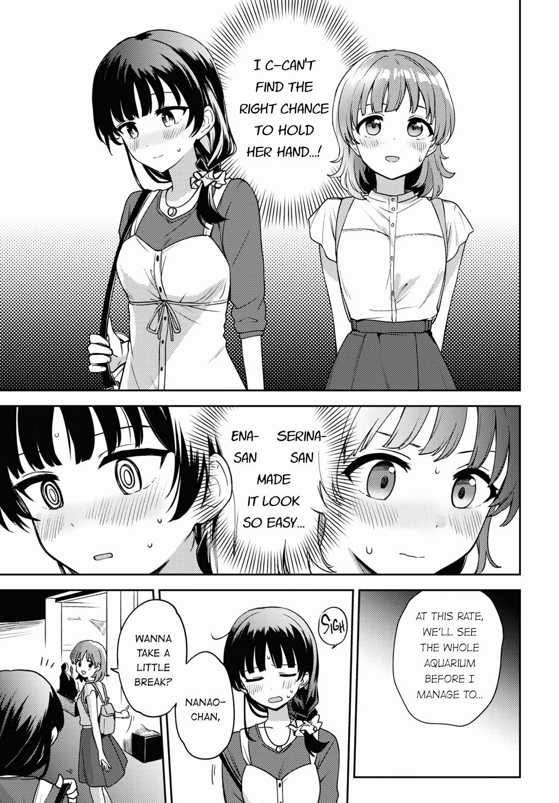 Asumi-Chan Is Interested In Lesbian Brothels! - Chapter 17