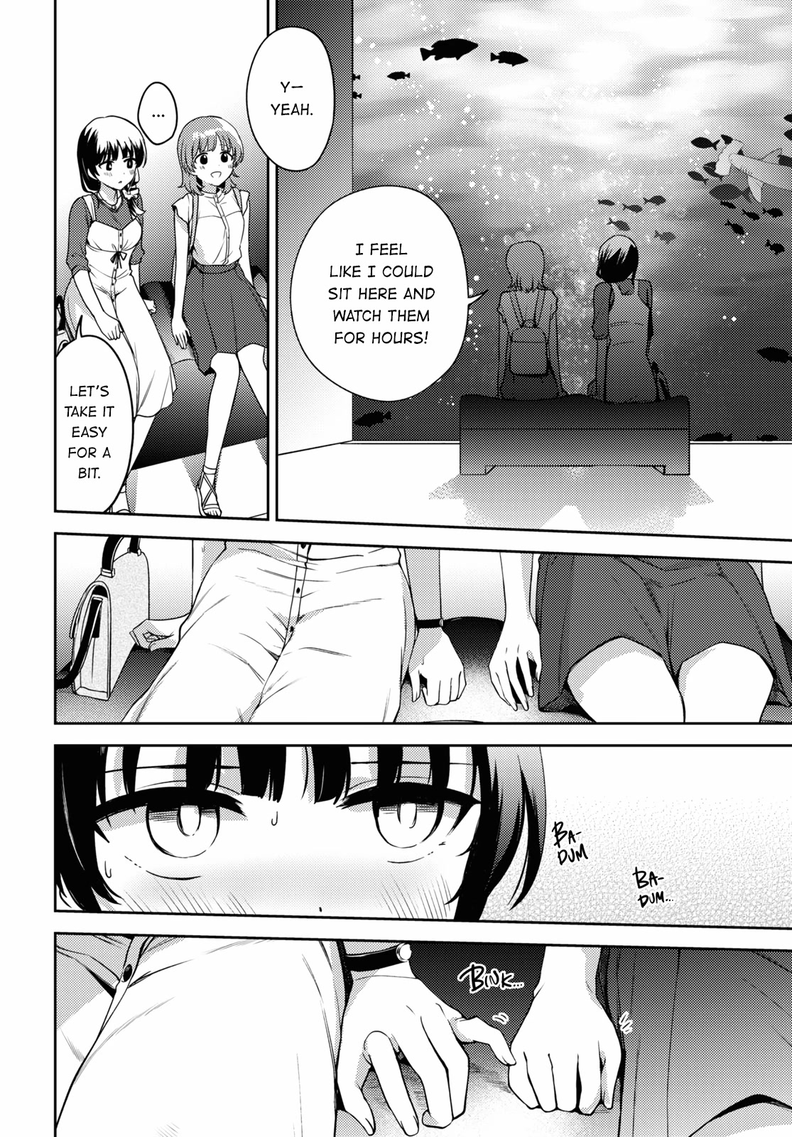 Asumi-Chan Is Interested In Lesbian Brothels! - Chapter 17