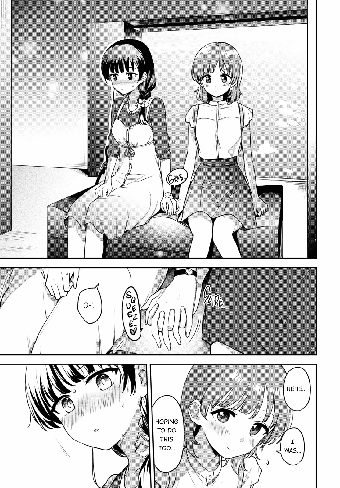 Asumi-Chan Is Interested In Lesbian Brothels! - Chapter 17