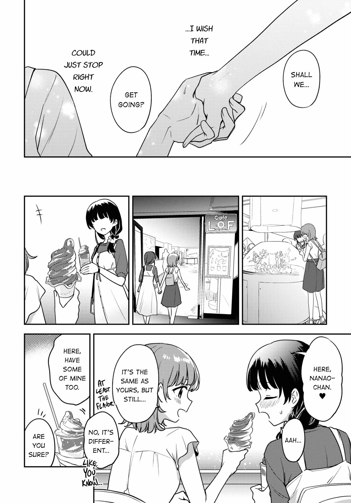 Asumi-Chan Is Interested In Lesbian Brothels! - Chapter 17