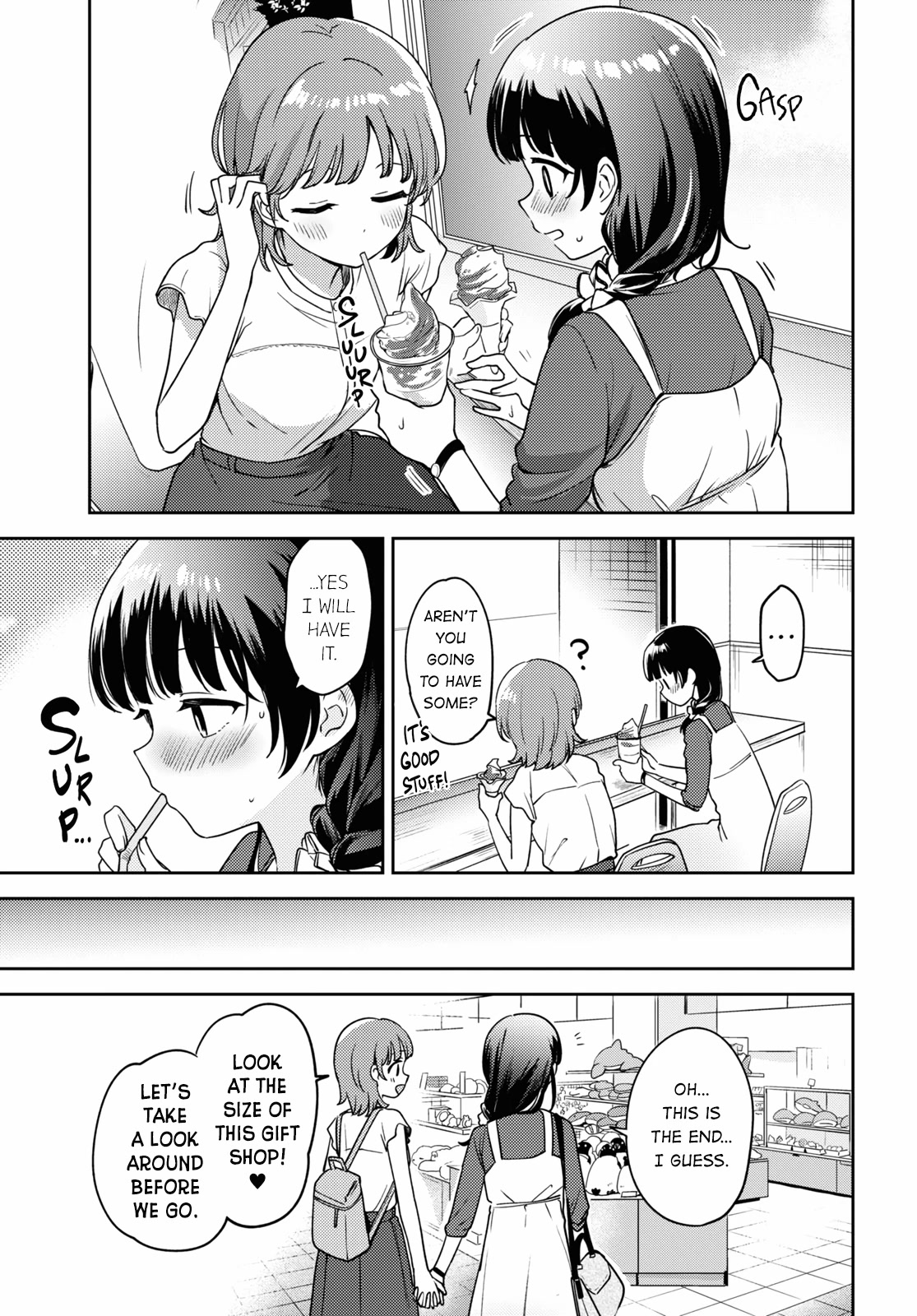 Asumi-Chan Is Interested In Lesbian Brothels! - Chapter 17