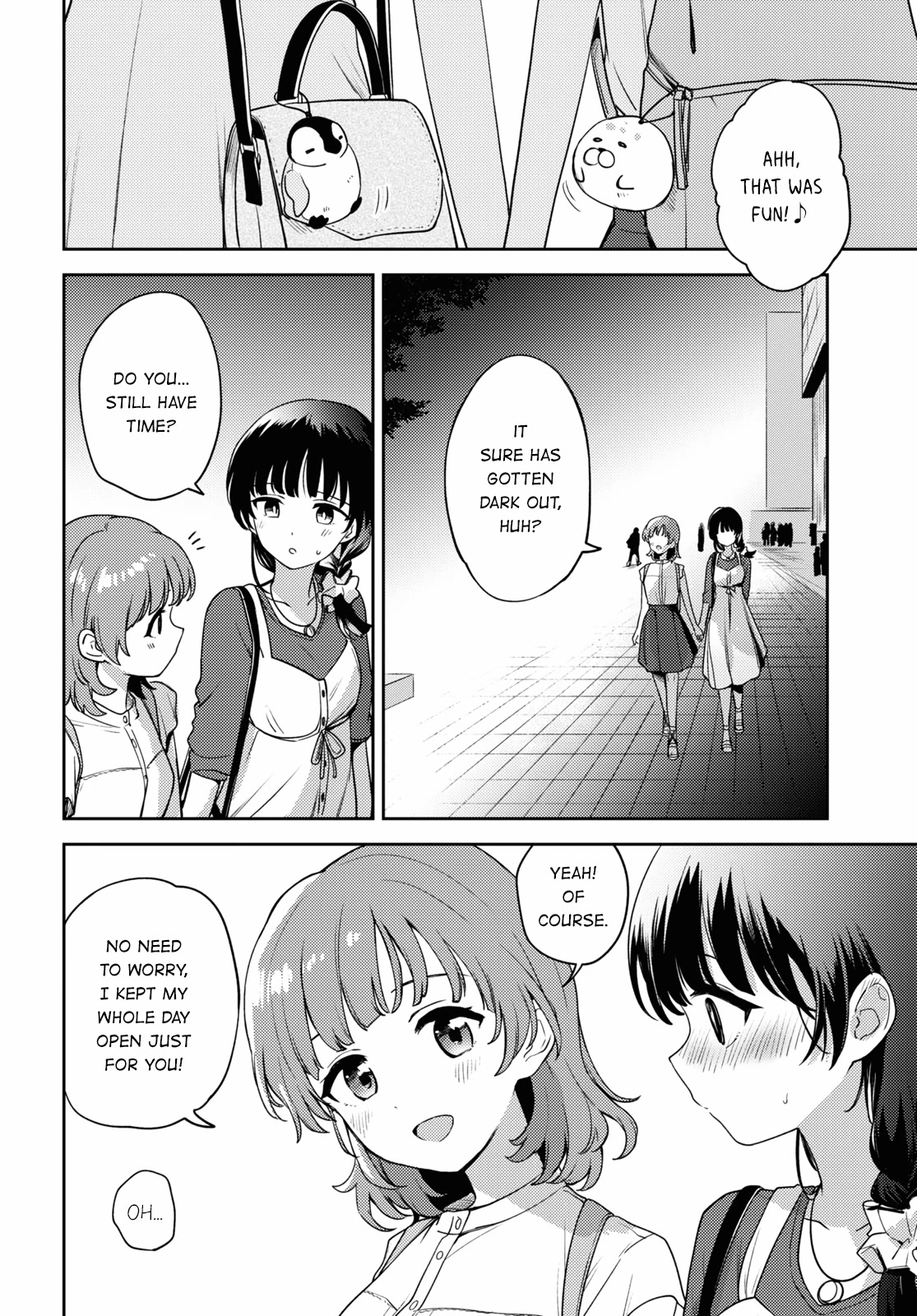 Asumi-Chan Is Interested In Lesbian Brothels! - Chapter 17