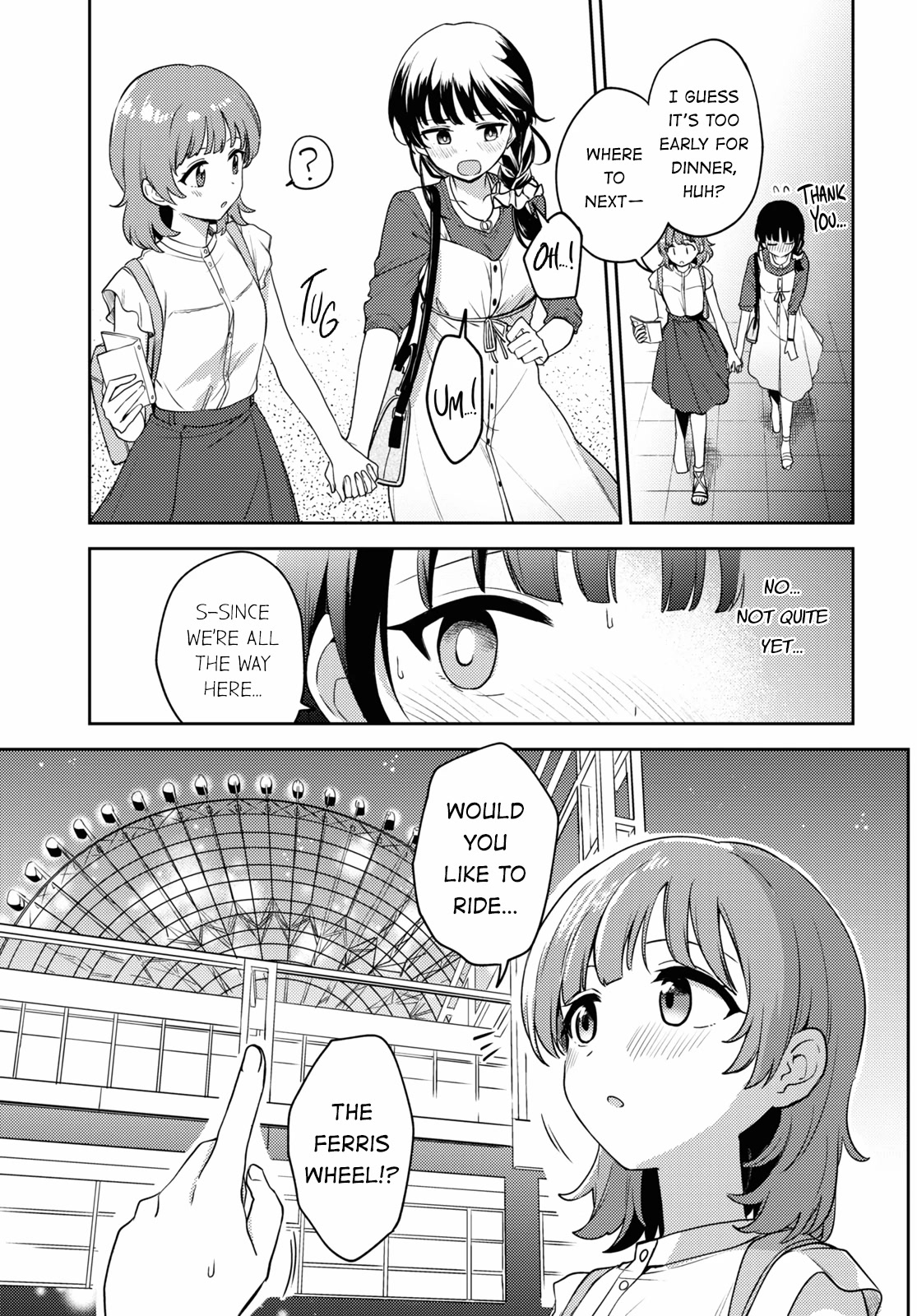 Asumi-Chan Is Interested In Lesbian Brothels! - Chapter 17