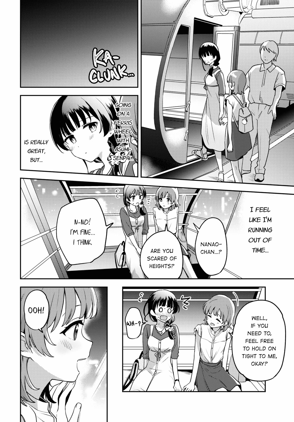 Asumi-Chan Is Interested In Lesbian Brothels! - Chapter 17