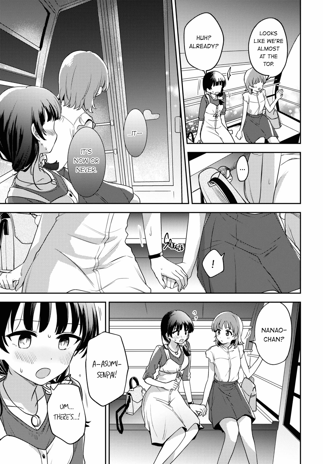 Asumi-Chan Is Interested In Lesbian Brothels! - Chapter 17