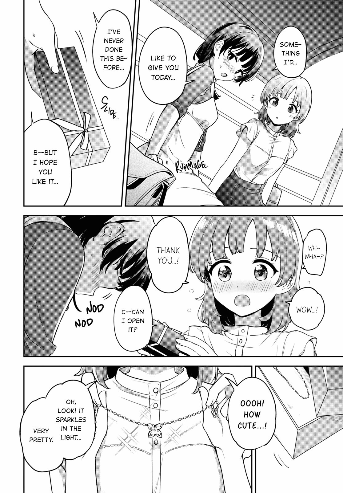 Asumi-Chan Is Interested In Lesbian Brothels! - Chapter 17