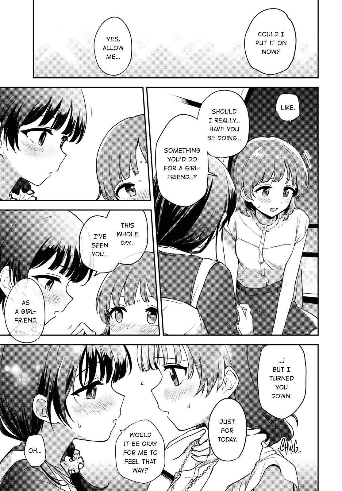 Asumi-Chan Is Interested In Lesbian Brothels! - Chapter 17