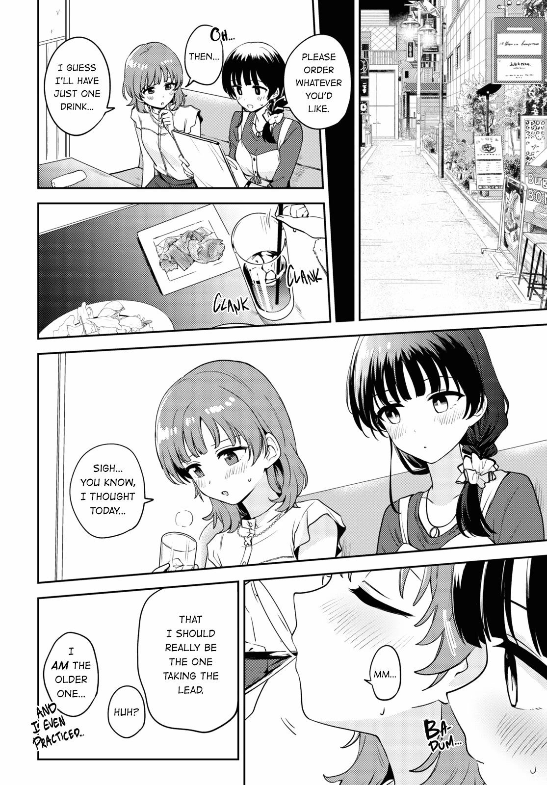 Asumi-Chan Is Interested In Lesbian Brothels! - Chapter 17