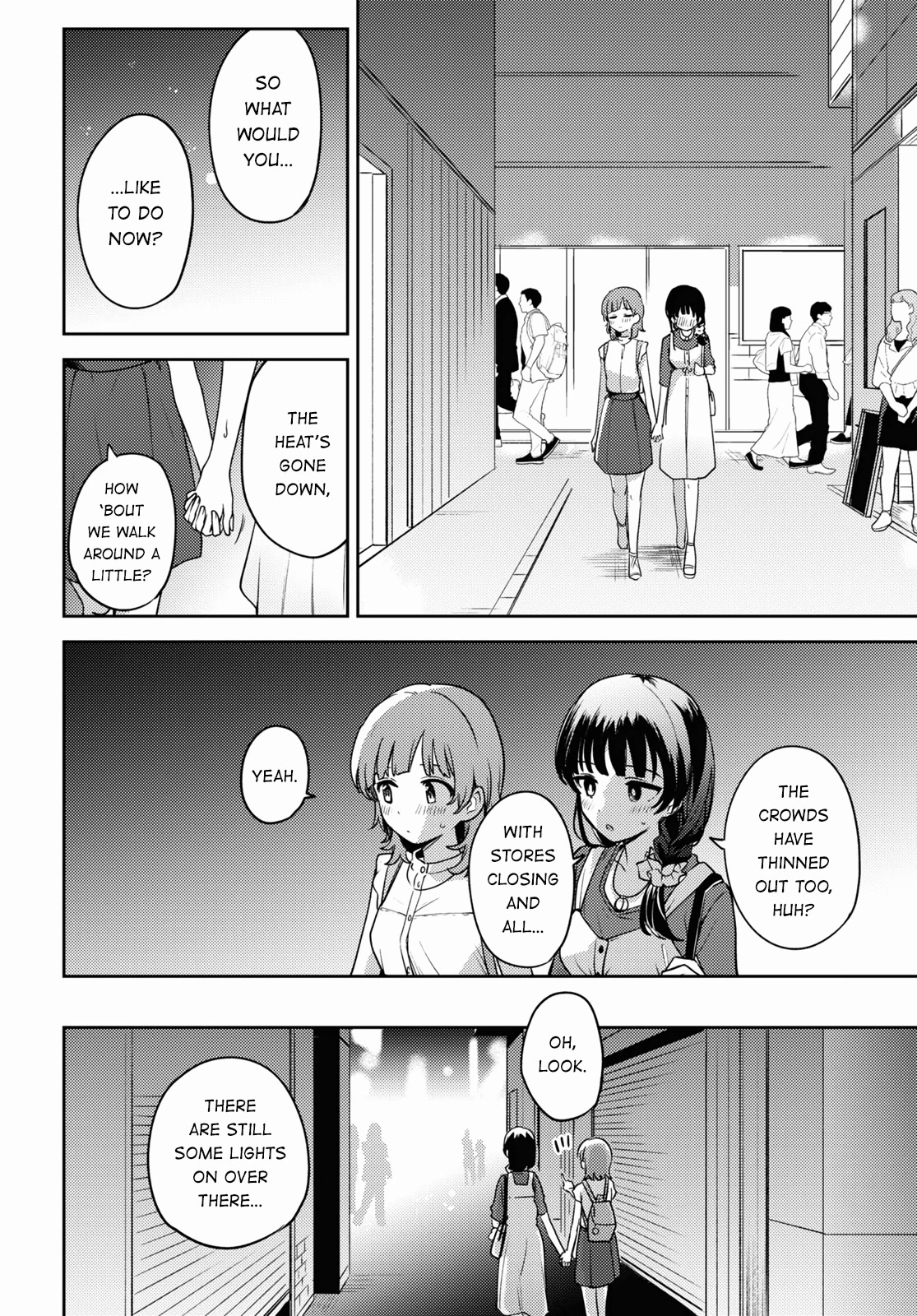 Asumi-Chan Is Interested In Lesbian Brothels! - Chapter 17