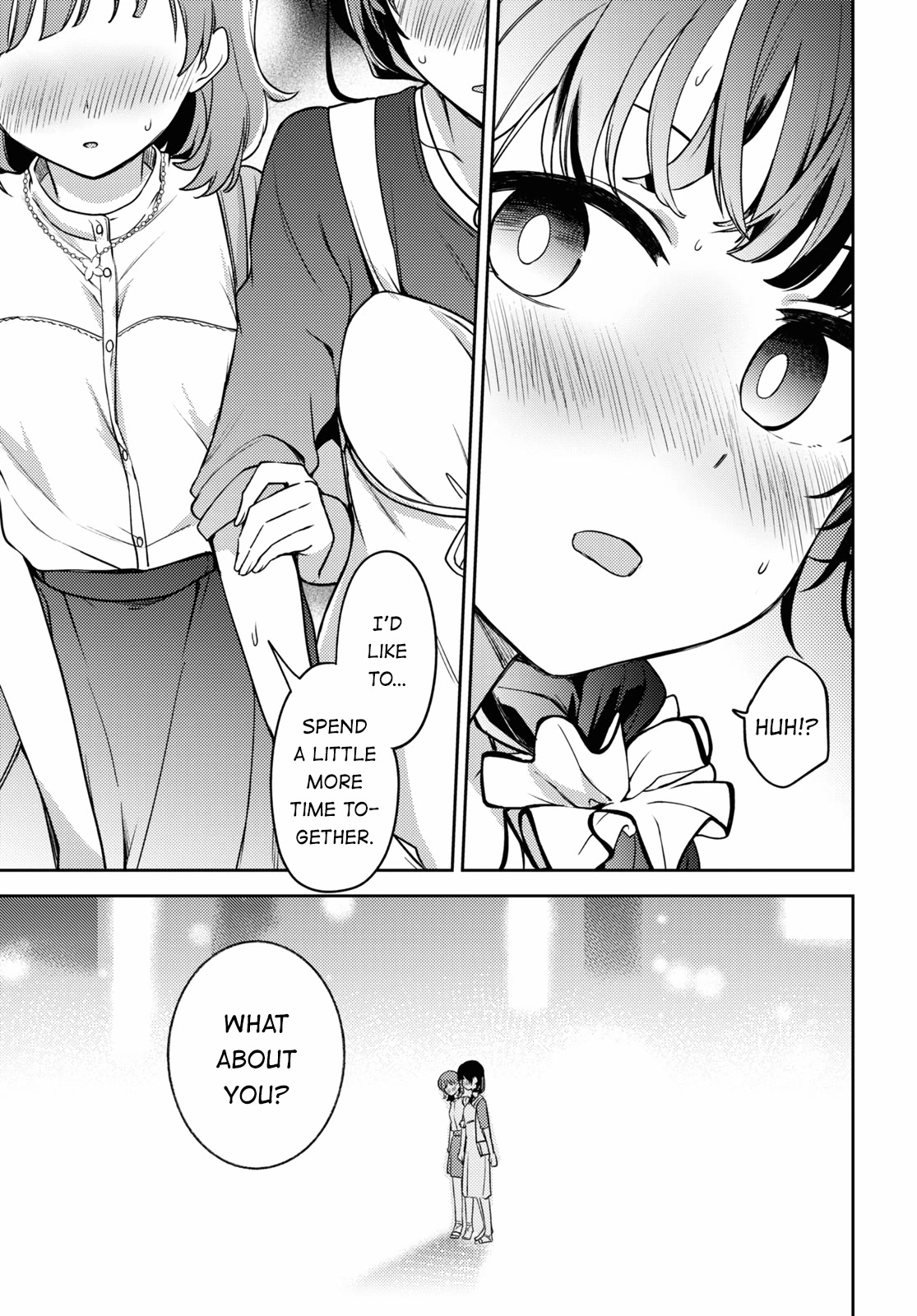 Asumi-Chan Is Interested In Lesbian Brothels! - Chapter 17