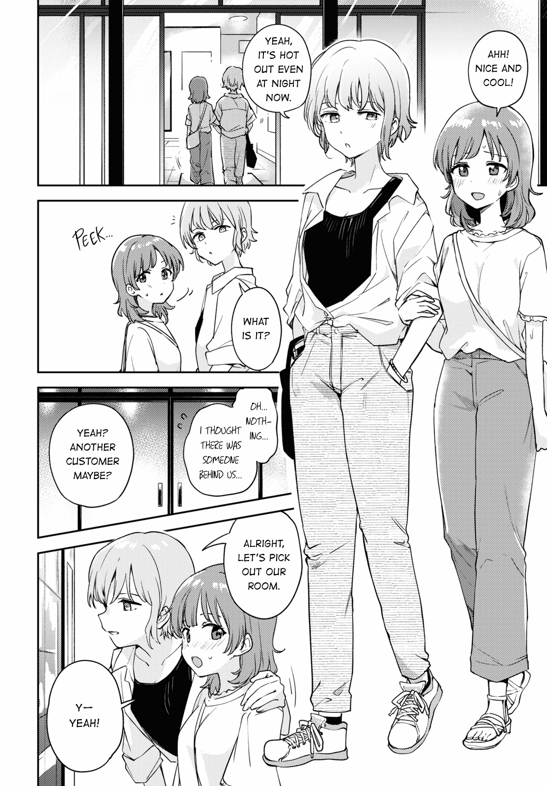 Asumi-Chan Is Interested In Lesbian Brothels! - Chapter 13