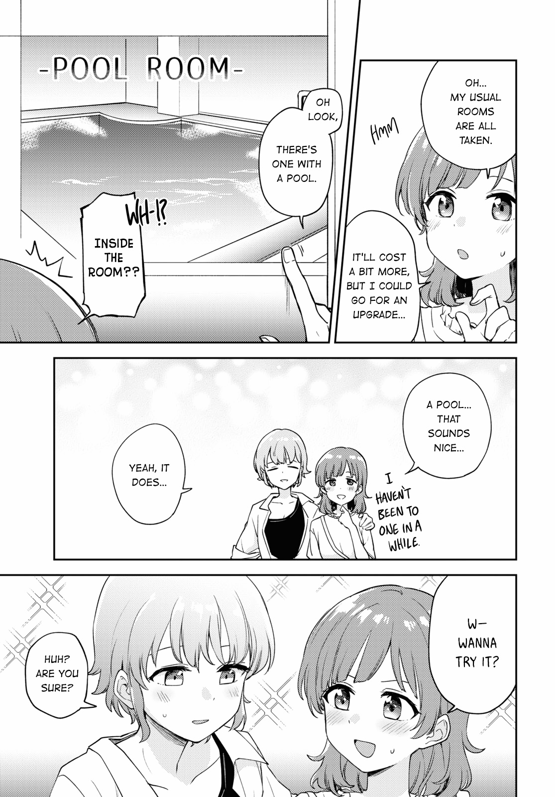 Asumi-Chan Is Interested In Lesbian Brothels! - Chapter 13