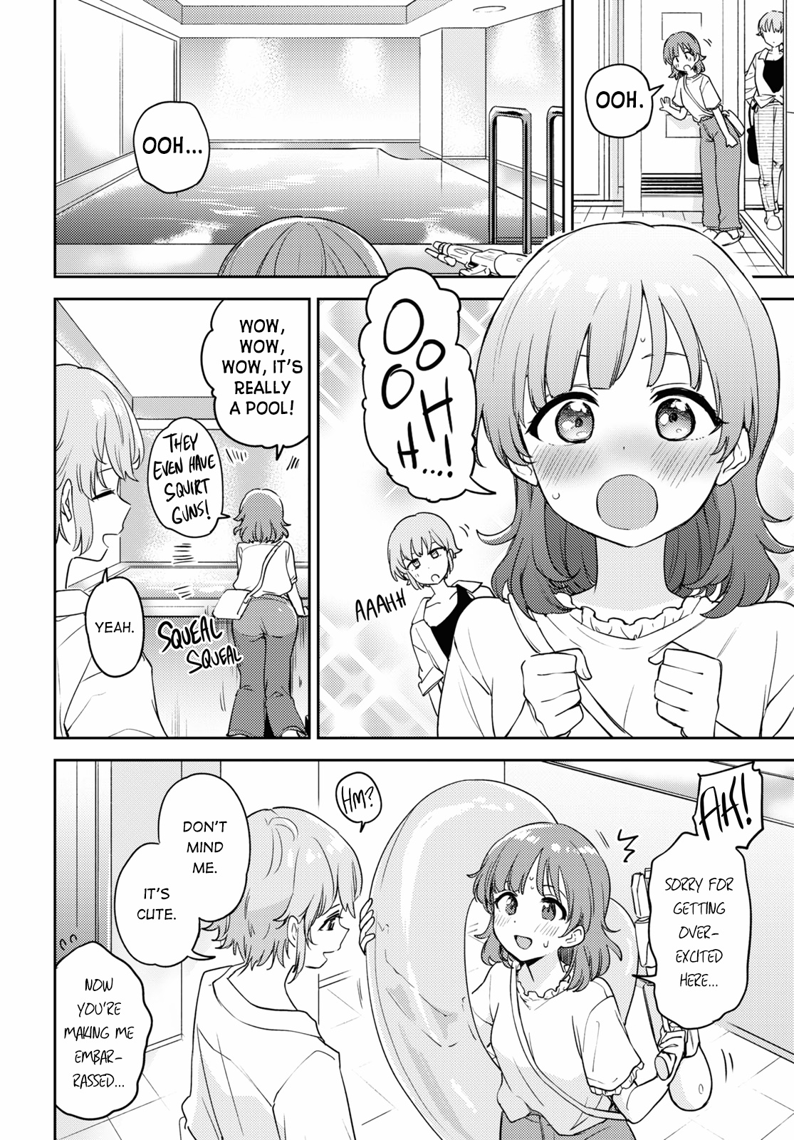 Asumi-Chan Is Interested In Lesbian Brothels! - Chapter 13