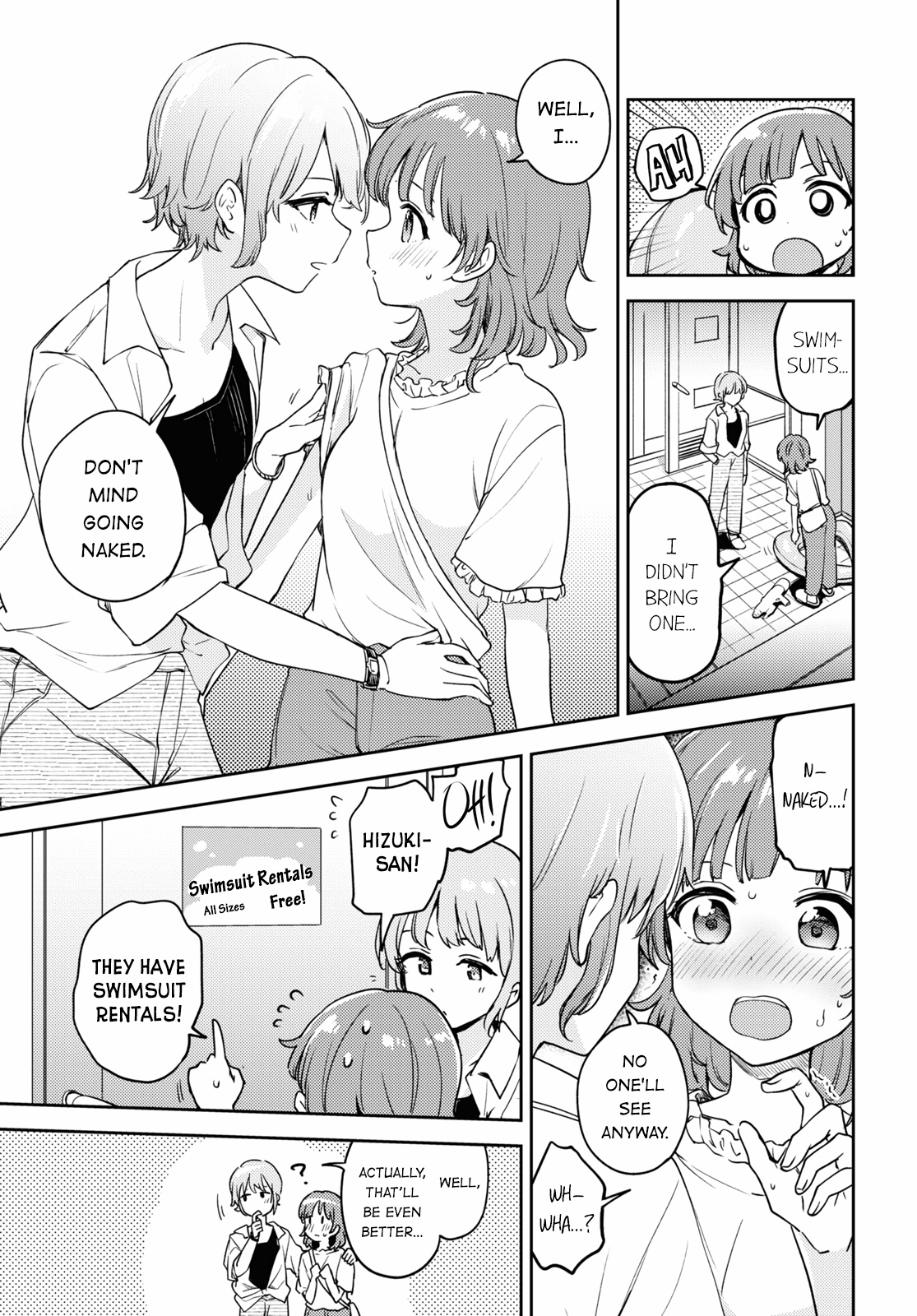 Asumi-Chan Is Interested In Lesbian Brothels! - Chapter 13