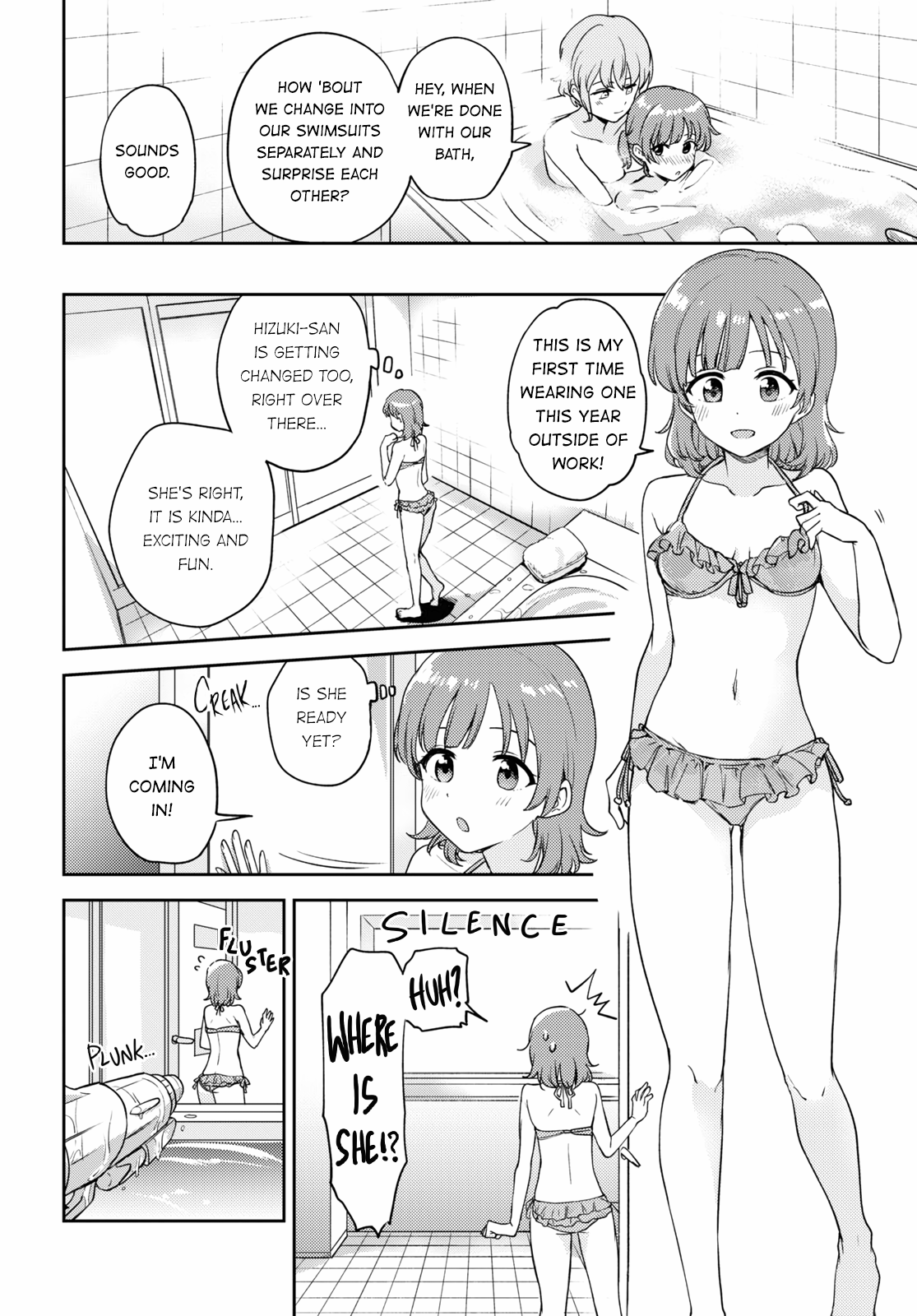 Asumi-Chan Is Interested In Lesbian Brothels! - Chapter 13