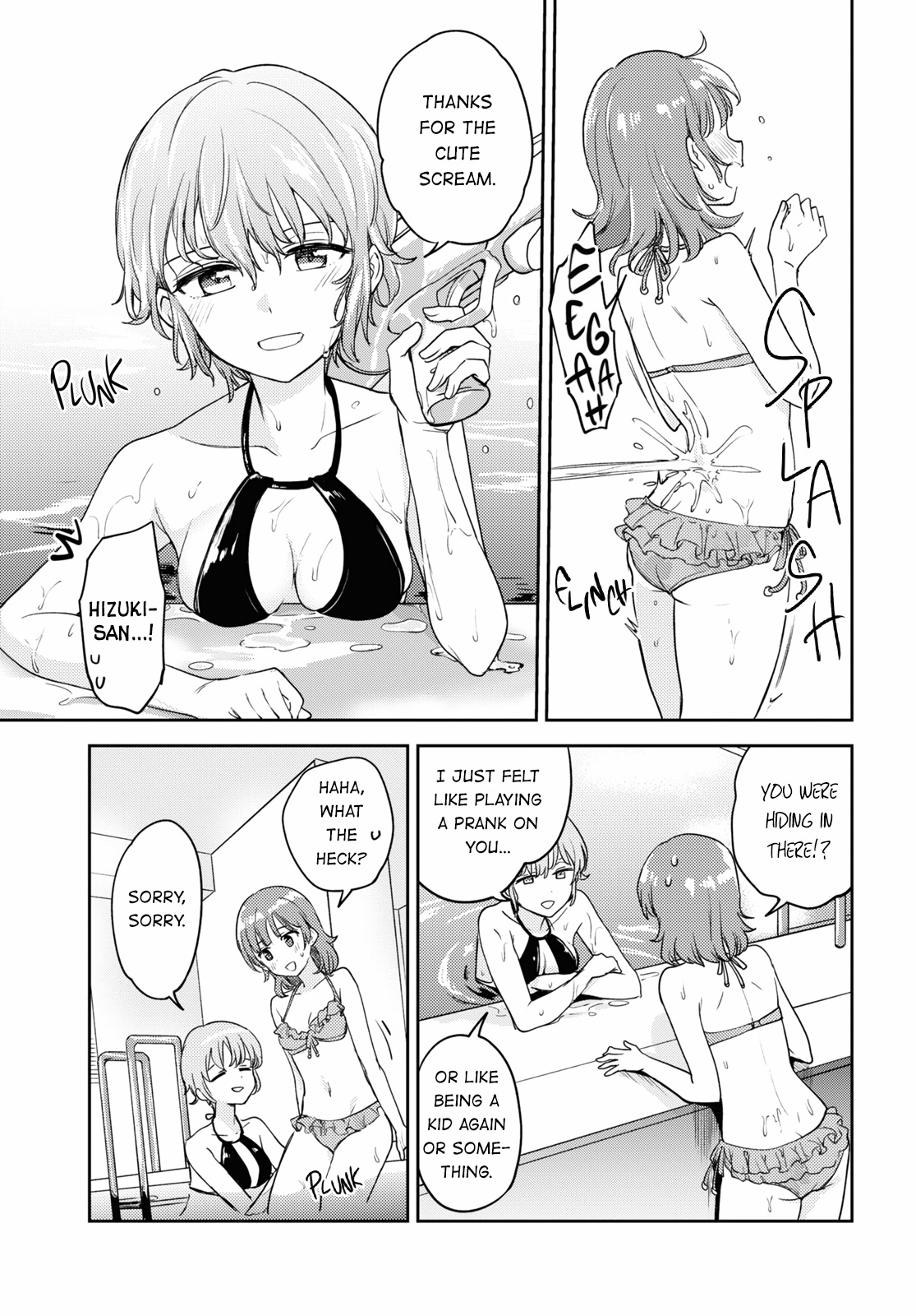 Asumi-Chan Is Interested In Lesbian Brothels! - Chapter 13