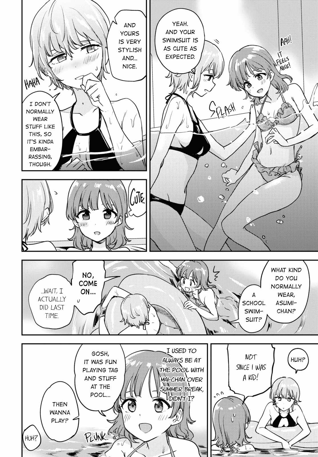 Asumi-Chan Is Interested In Lesbian Brothels! - Chapter 13