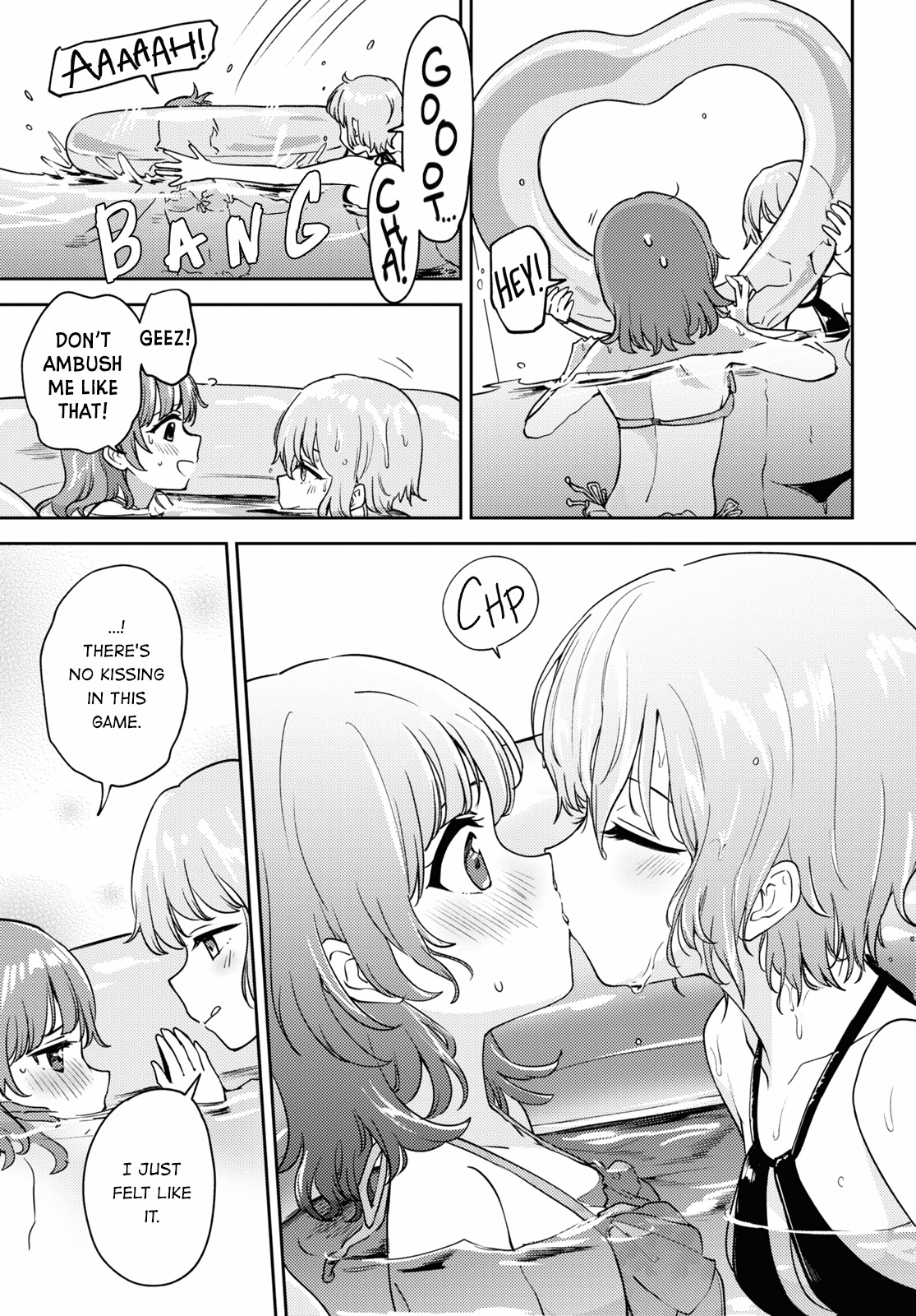 Asumi-Chan Is Interested In Lesbian Brothels! - Chapter 13