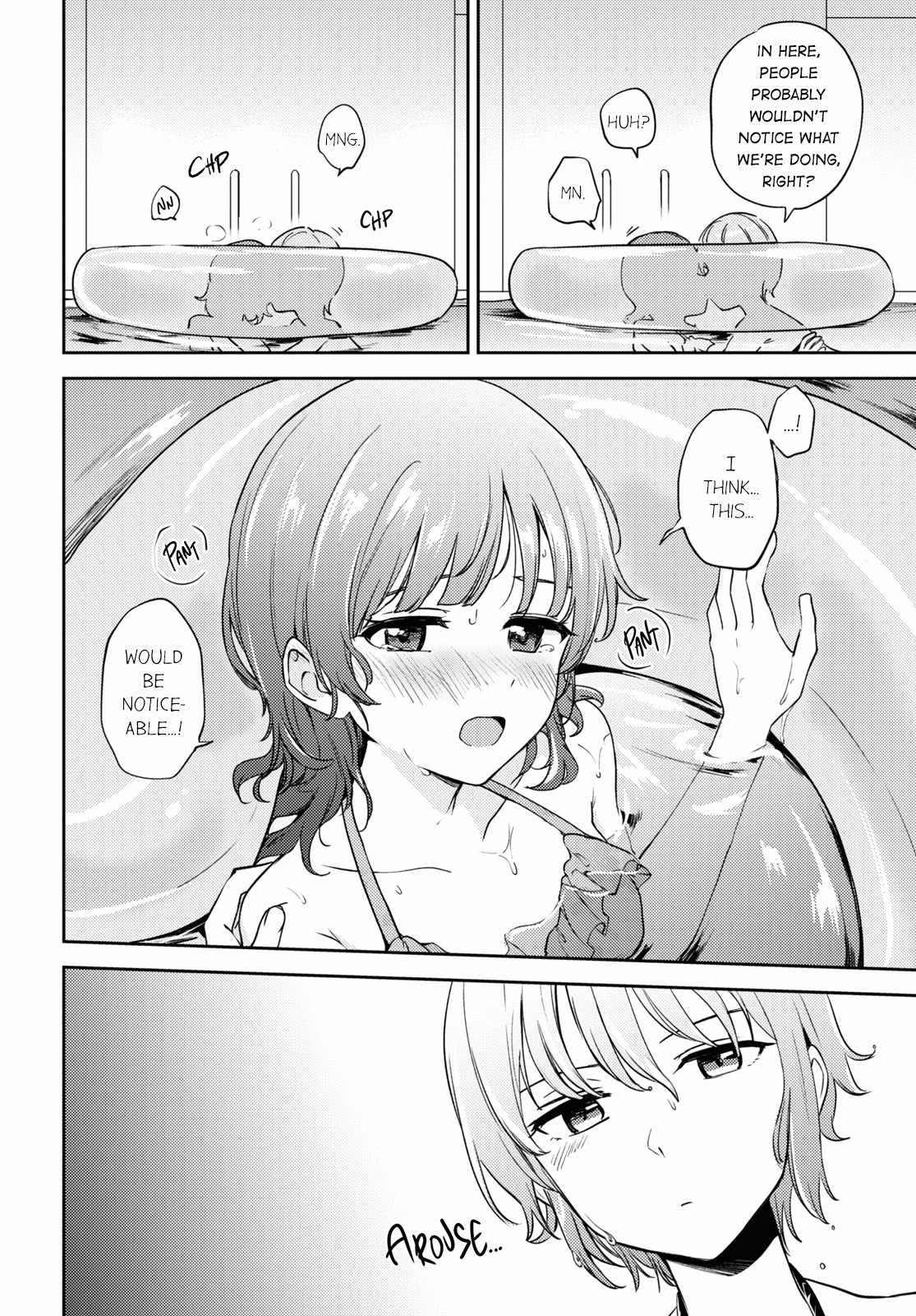 Asumi-Chan Is Interested In Lesbian Brothels! - Chapter 13