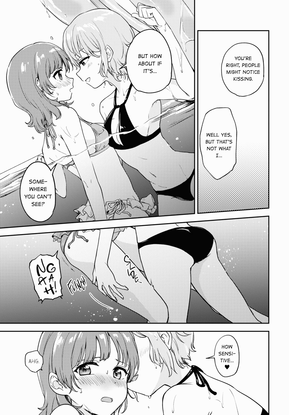 Asumi-Chan Is Interested In Lesbian Brothels! - Chapter 13