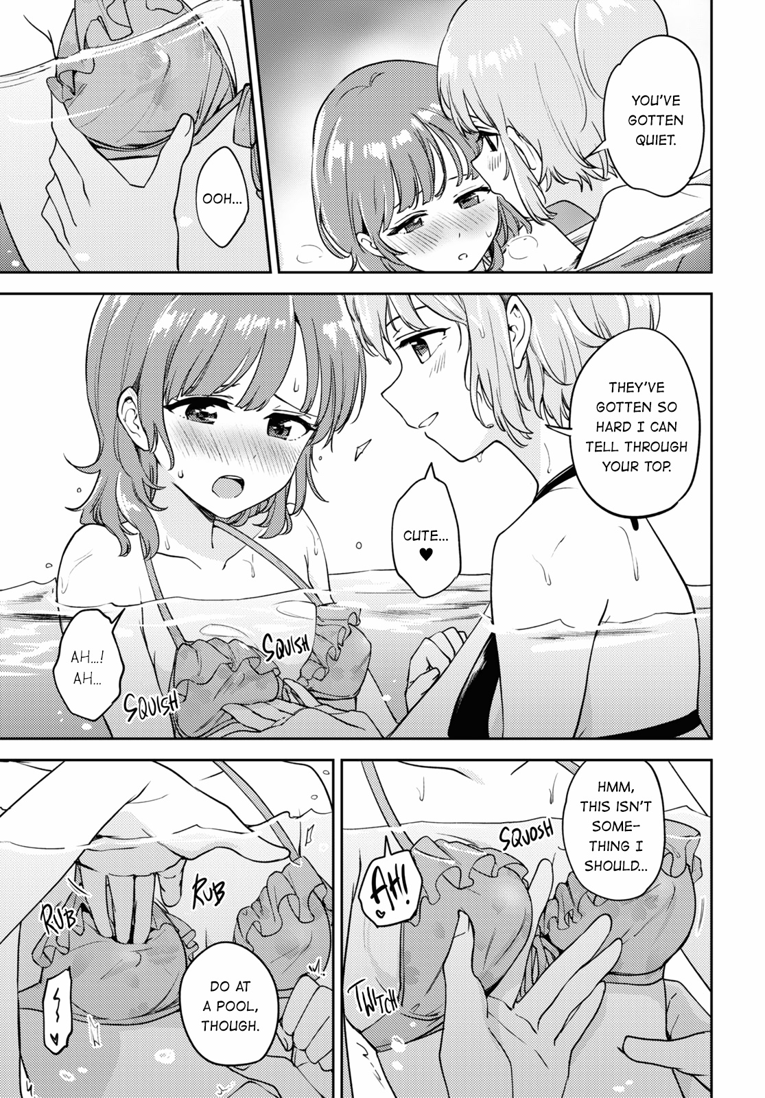 Asumi-Chan Is Interested In Lesbian Brothels! - Chapter 13