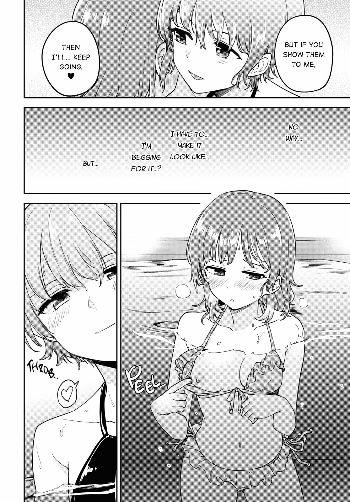 Asumi-Chan Is Interested In Lesbian Brothels! - Chapter 13