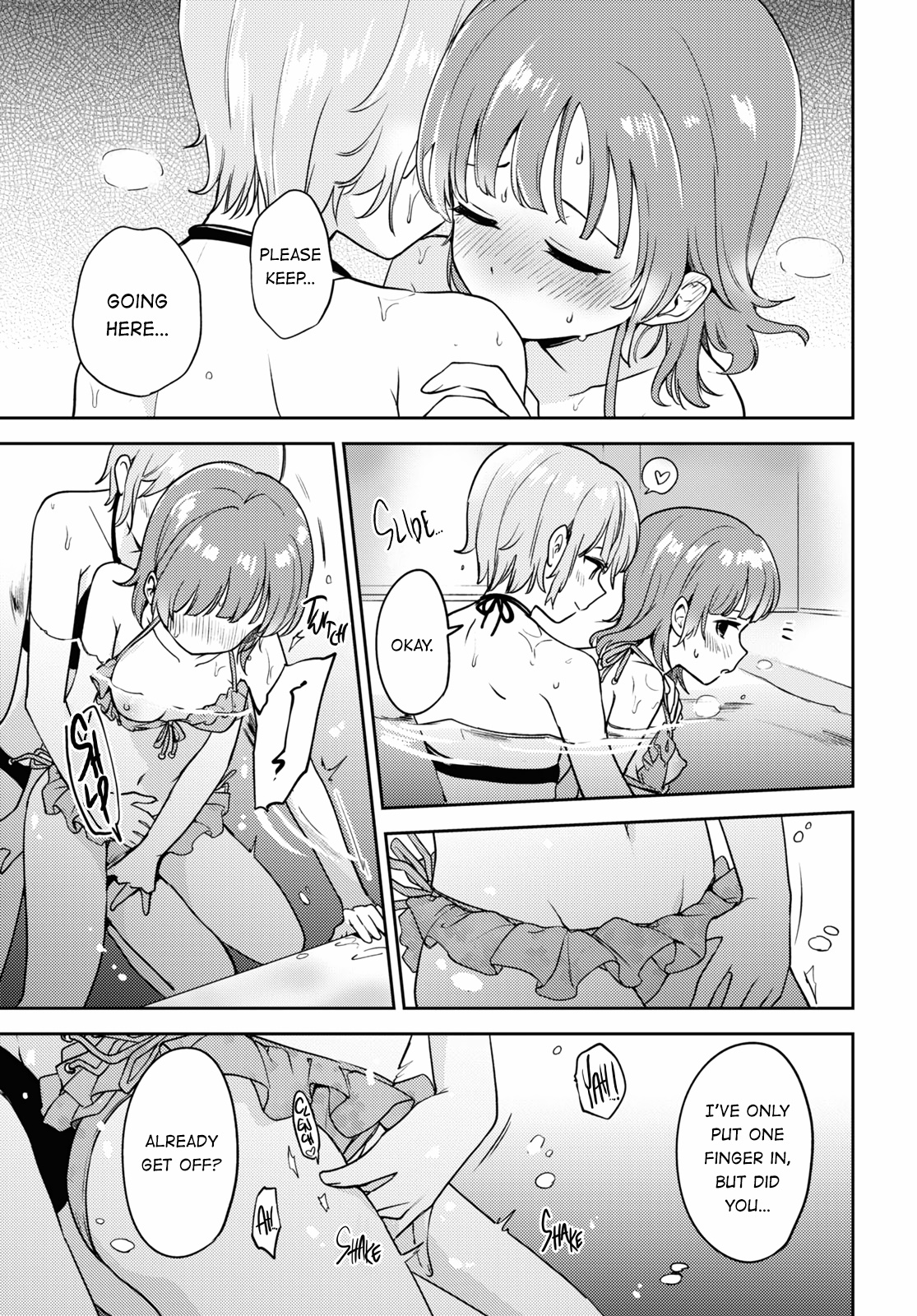 Asumi-Chan Is Interested In Lesbian Brothels! - Chapter 13