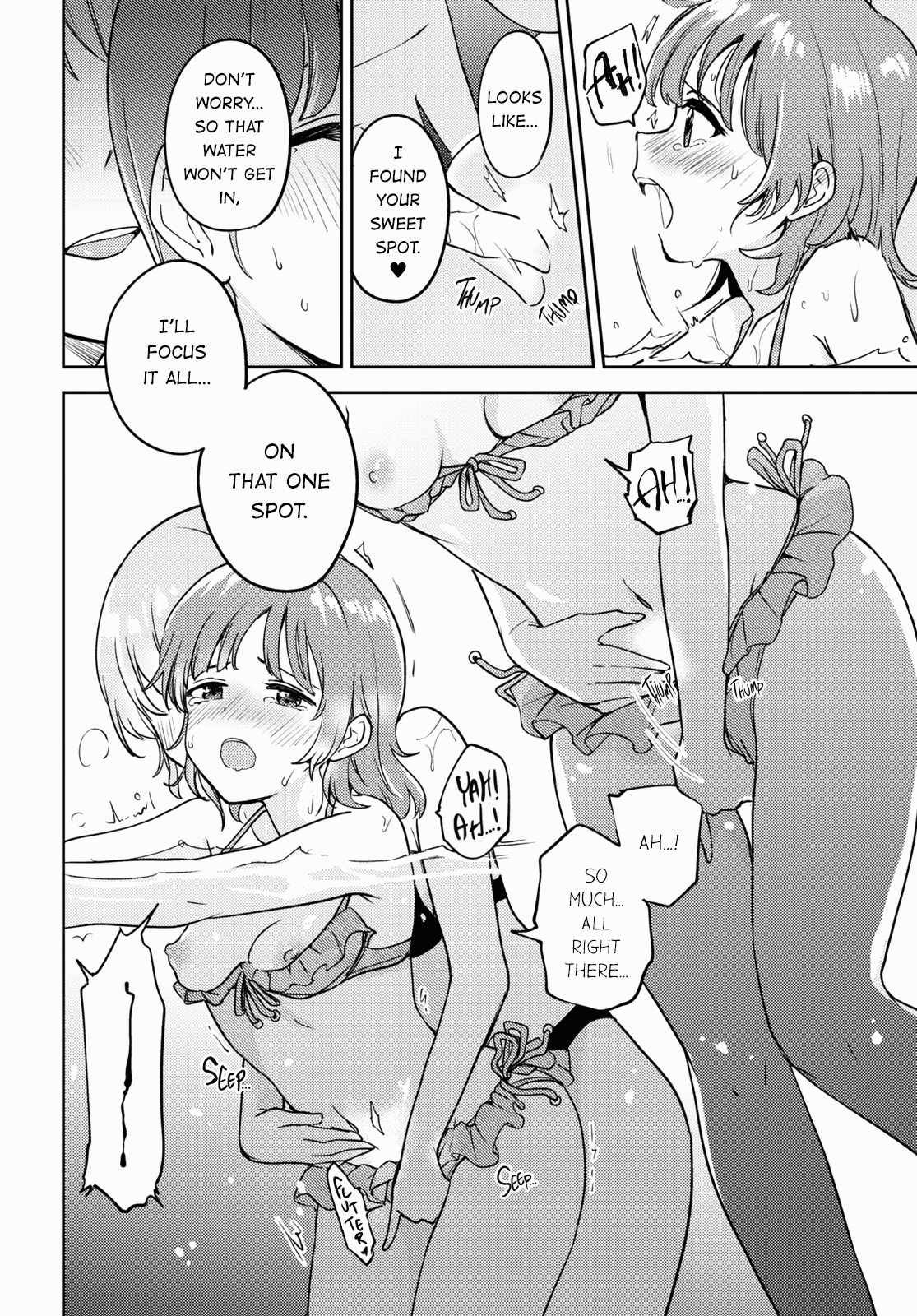 Asumi-Chan Is Interested In Lesbian Brothels! - Chapter 13