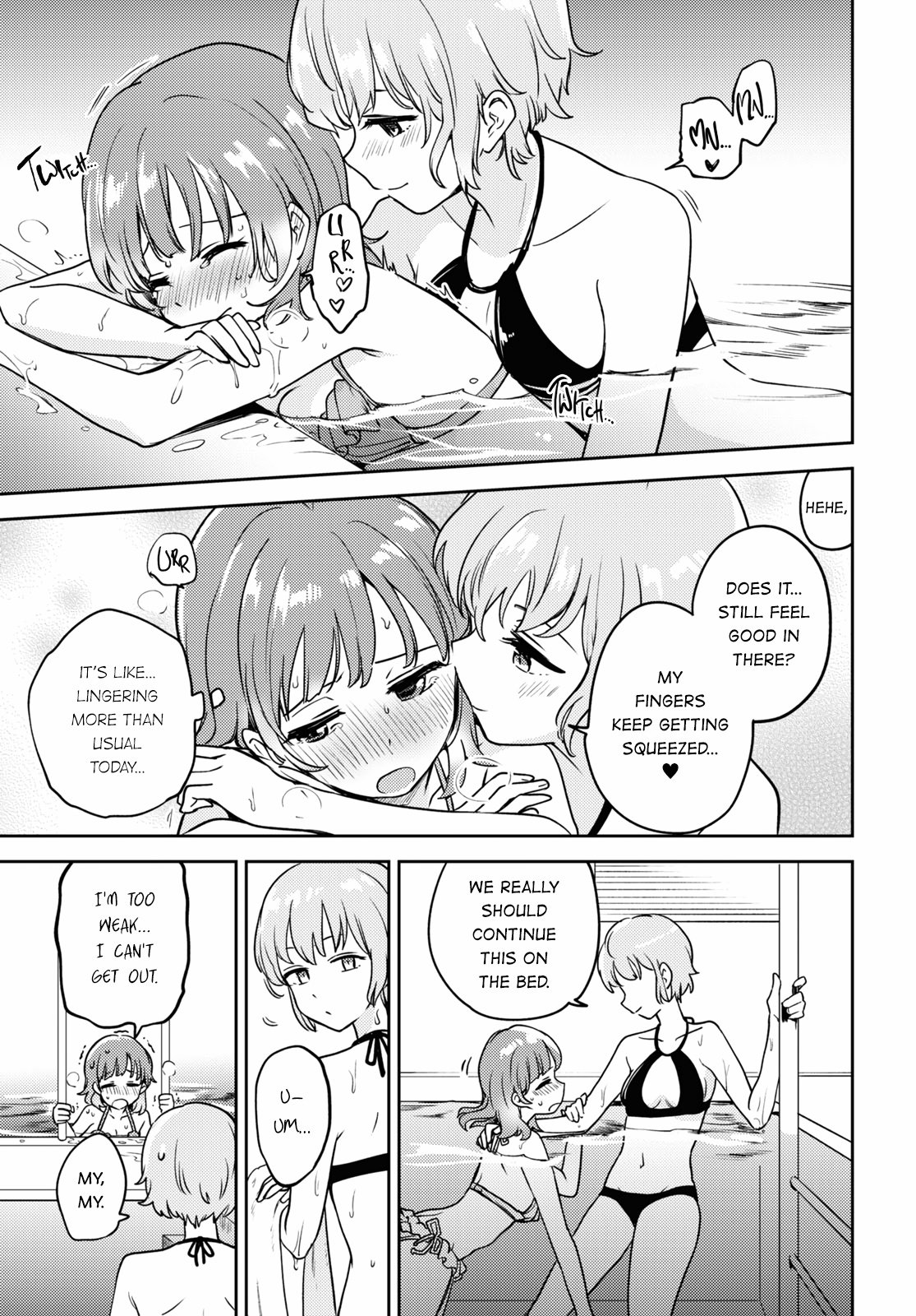 Asumi-Chan Is Interested In Lesbian Brothels! - Chapter 13