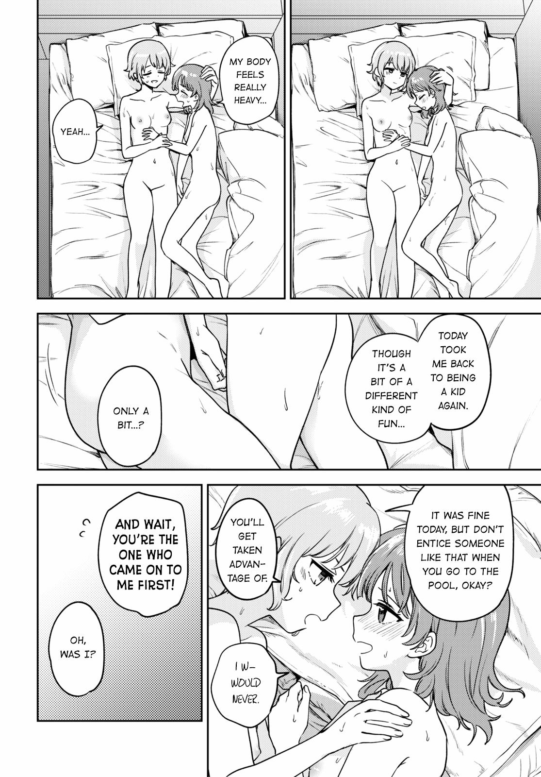 Asumi-Chan Is Interested In Lesbian Brothels! - Chapter 13