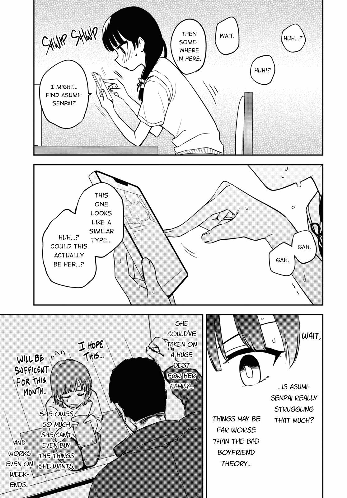 Asumi-Chan Is Interested In Lesbian Brothels! - Chapter 13