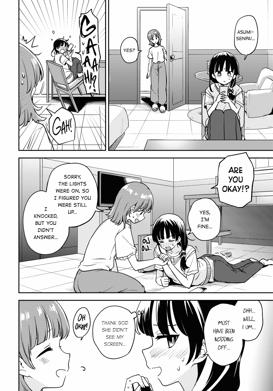 Asumi-Chan Is Interested In Lesbian Brothels! - Chapter 13