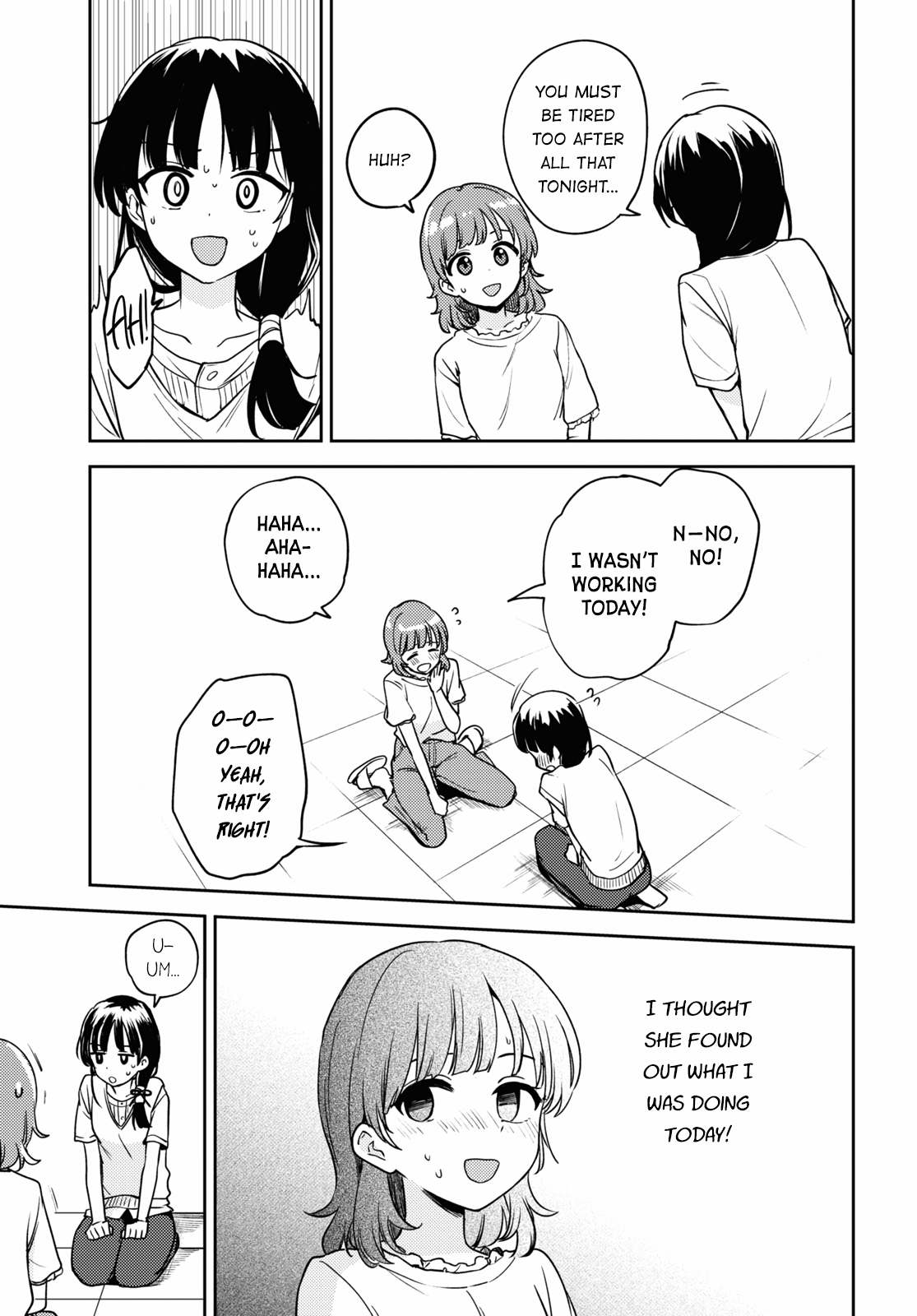 Asumi-Chan Is Interested In Lesbian Brothels! - Chapter 13