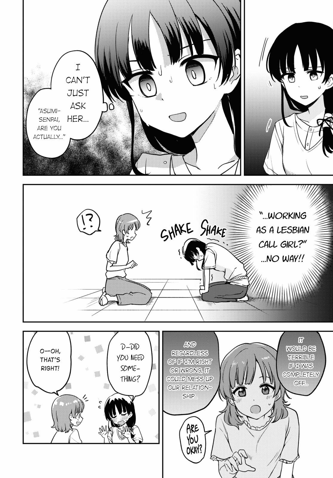 Asumi-Chan Is Interested In Lesbian Brothels! - Chapter 13