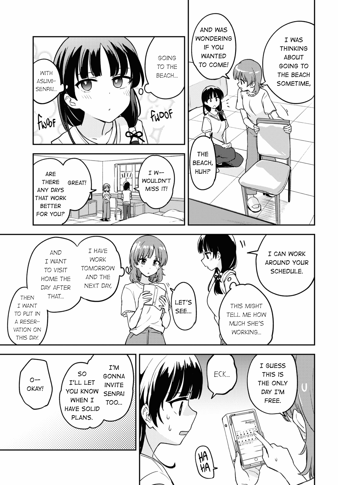 Asumi-Chan Is Interested In Lesbian Brothels! - Chapter 13