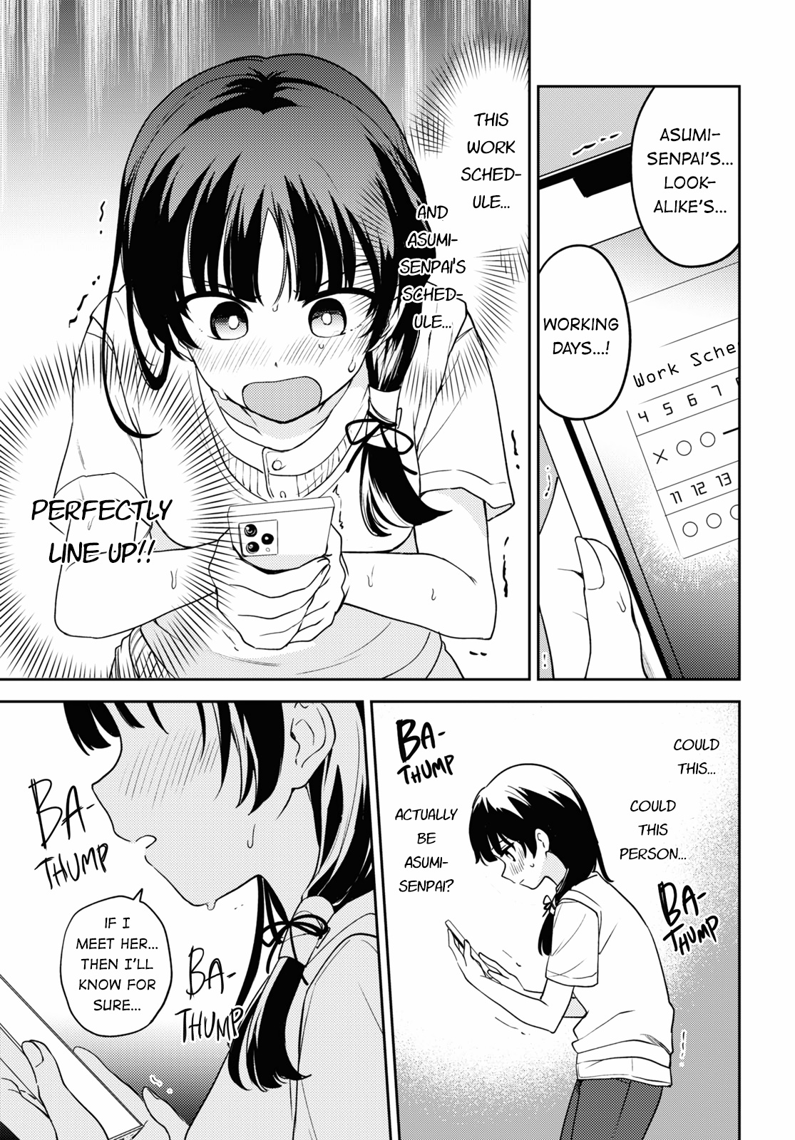 Asumi-Chan Is Interested In Lesbian Brothels! - Chapter 13