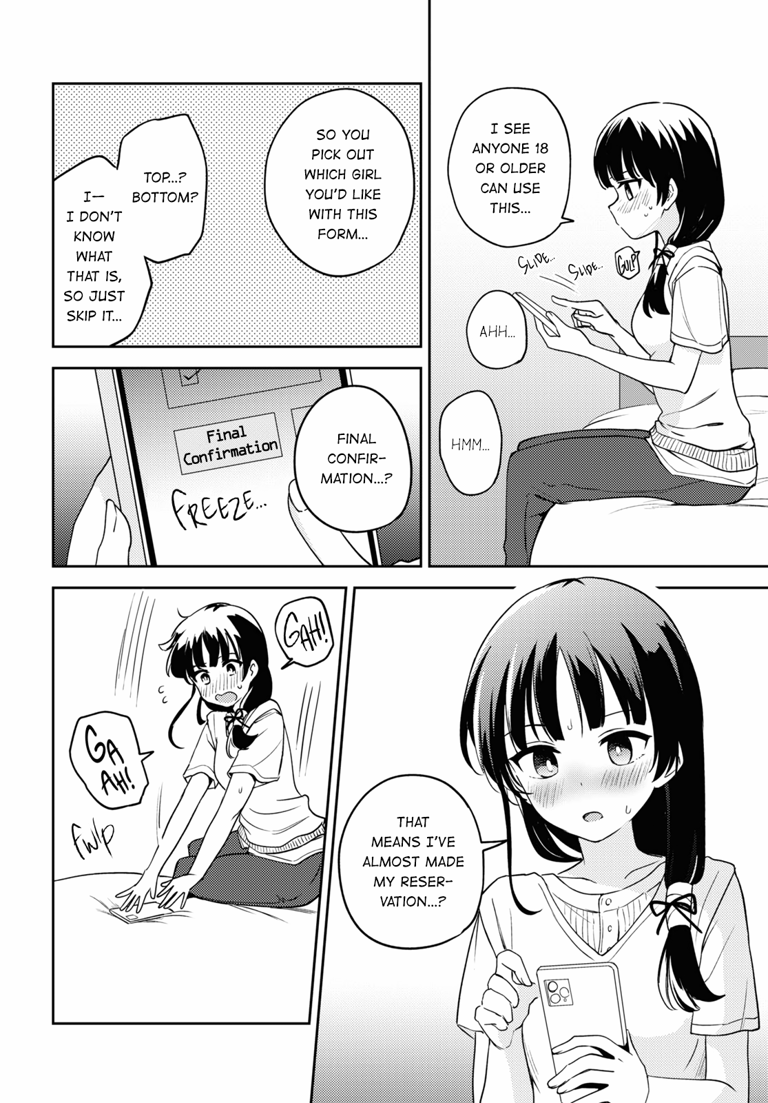 Asumi-Chan Is Interested In Lesbian Brothels! - Chapter 13