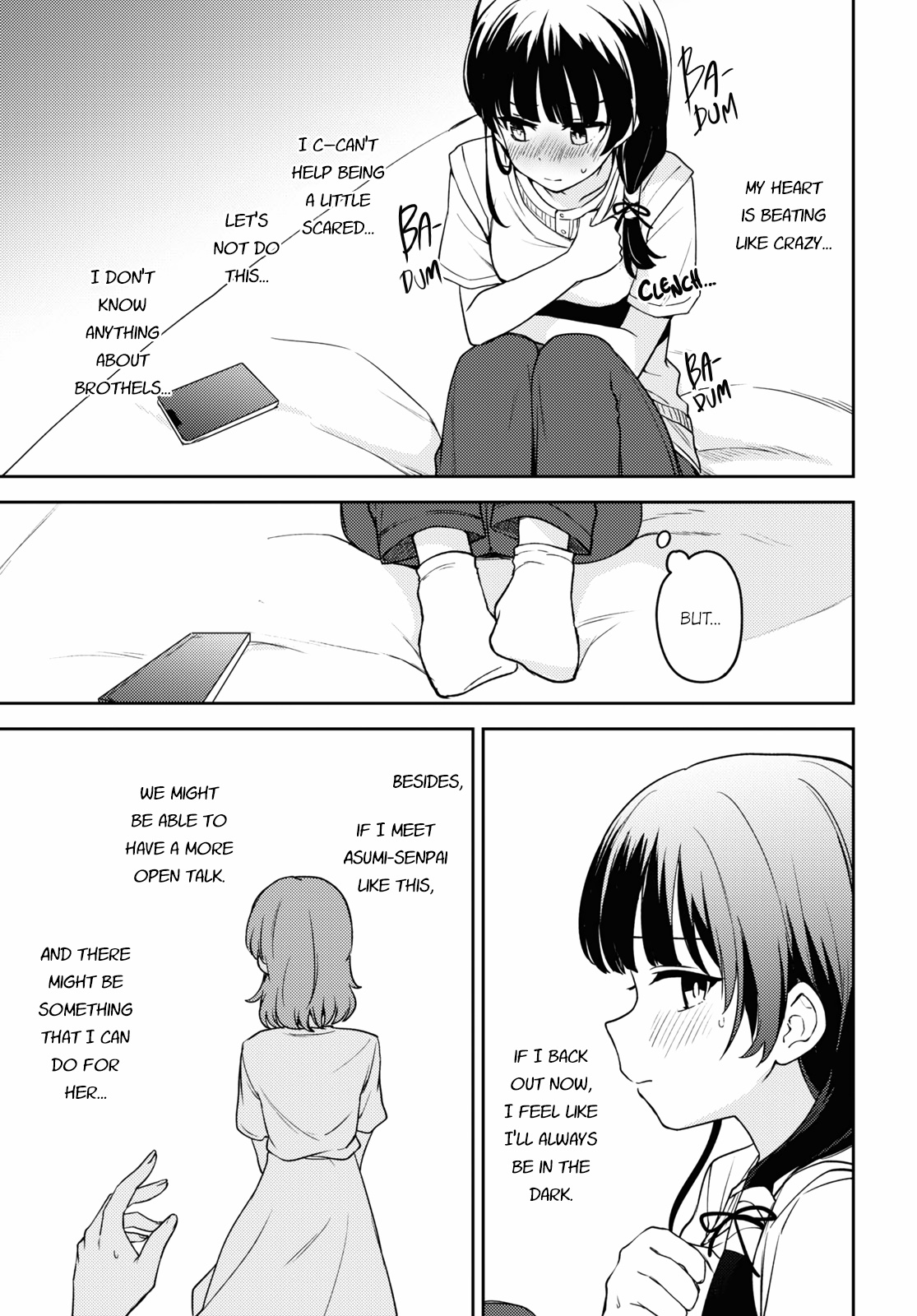 Asumi-Chan Is Interested In Lesbian Brothels! - Chapter 13