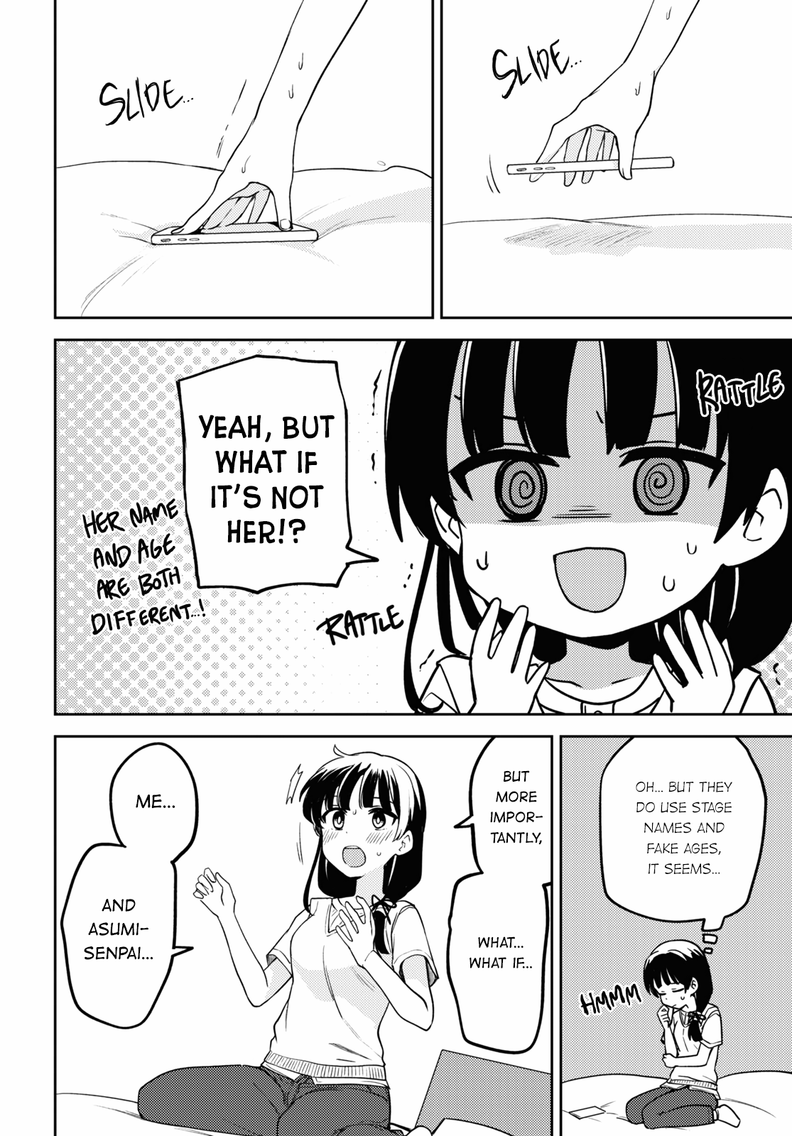 Asumi-Chan Is Interested In Lesbian Brothels! - Chapter 13