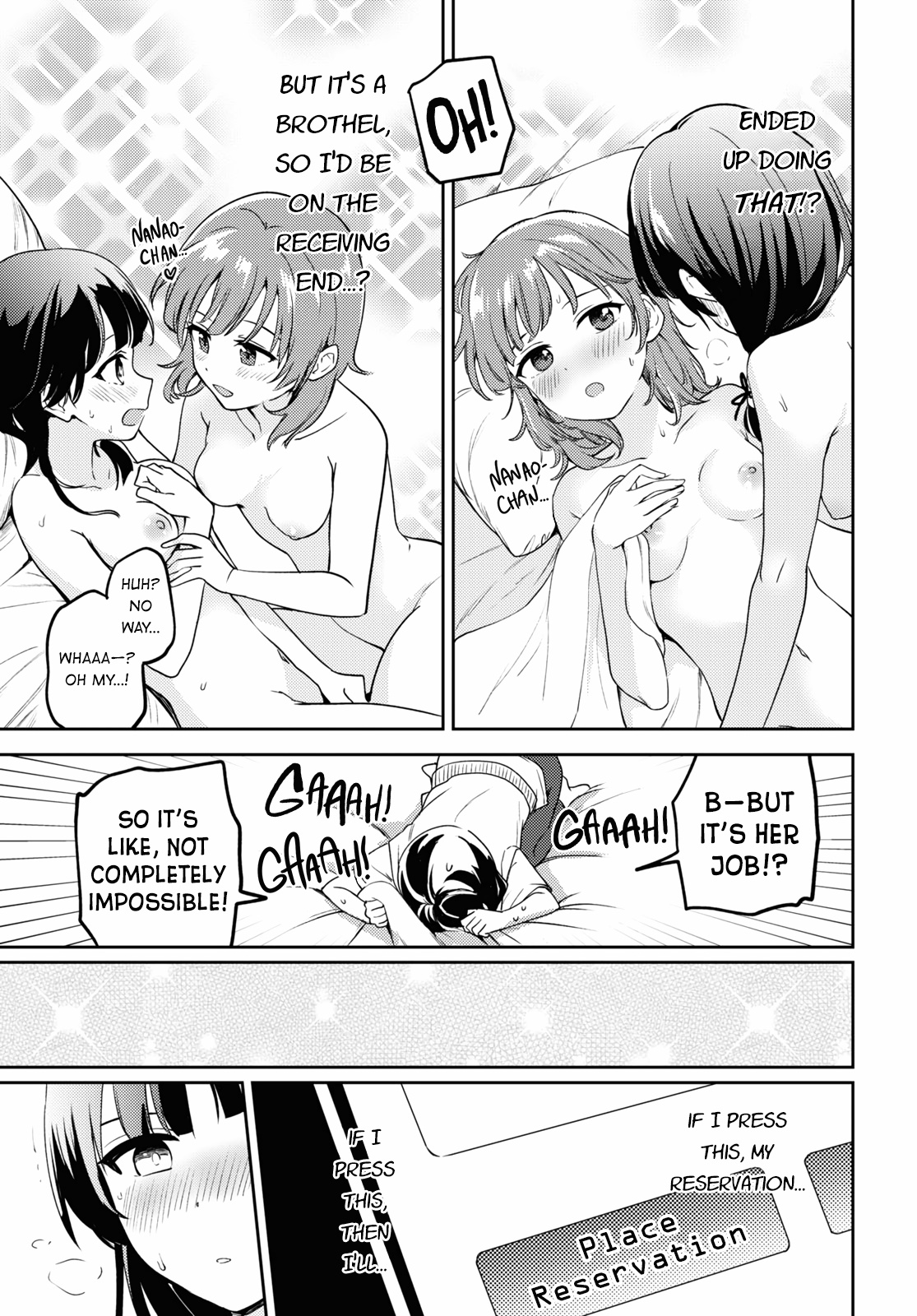 Asumi-Chan Is Interested In Lesbian Brothels! - Chapter 13