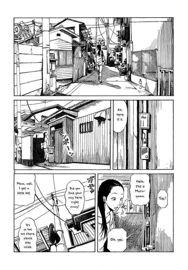 Kayou Yoru 9-Ji - Vol.1 Chapter 1 : House With A Garden