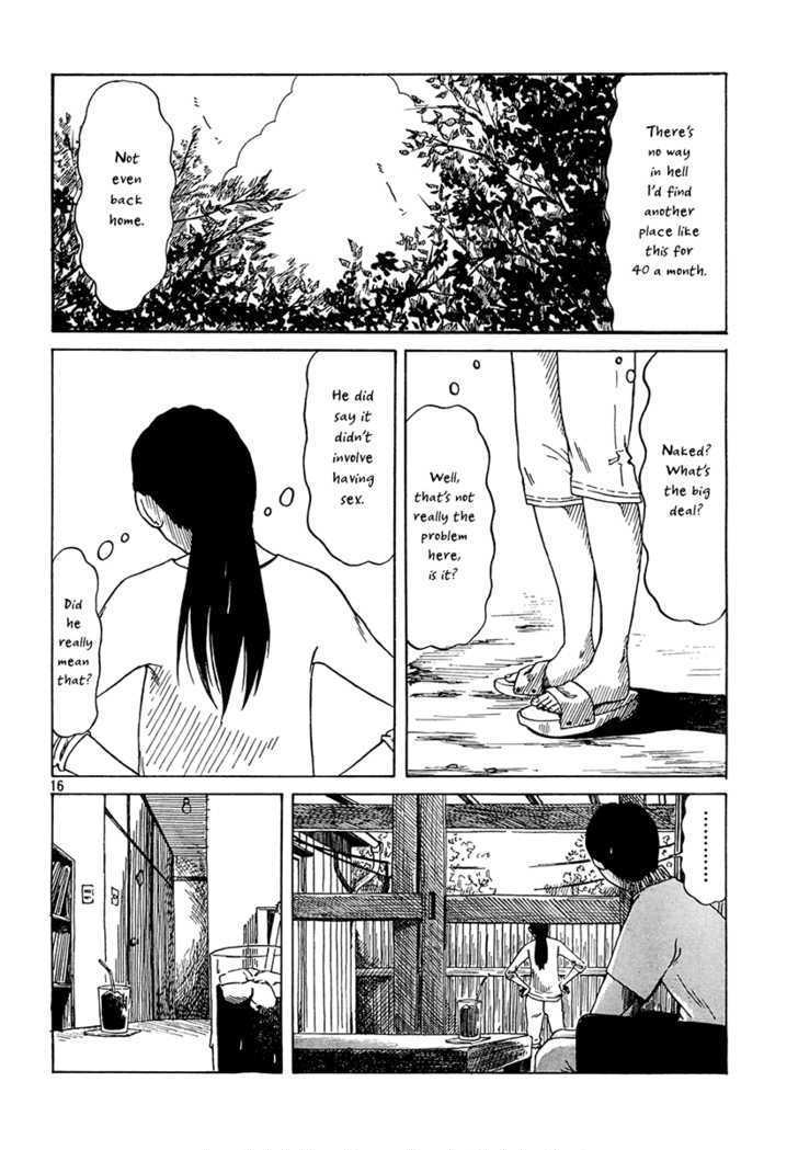 Kayou Yoru 9-Ji - Vol.1 Chapter 1 : House With A Garden