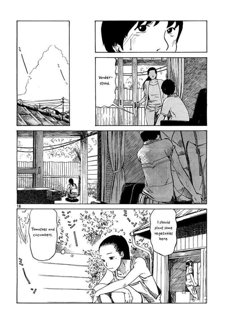 Kayou Yoru 9-Ji - Vol.1 Chapter 1 : House With A Garden